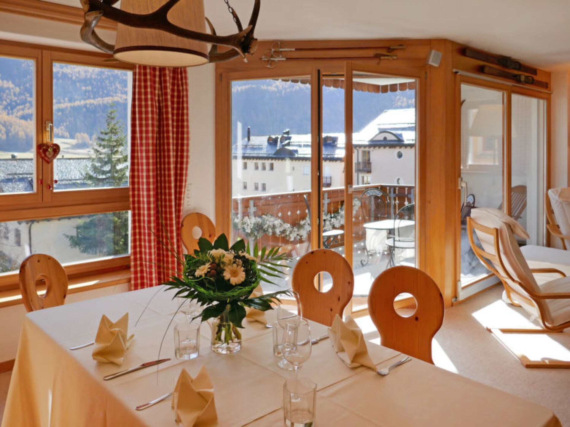 Property Image 1 - The Ultimate Villa with Stunning Views, Graubünden Villa 1027