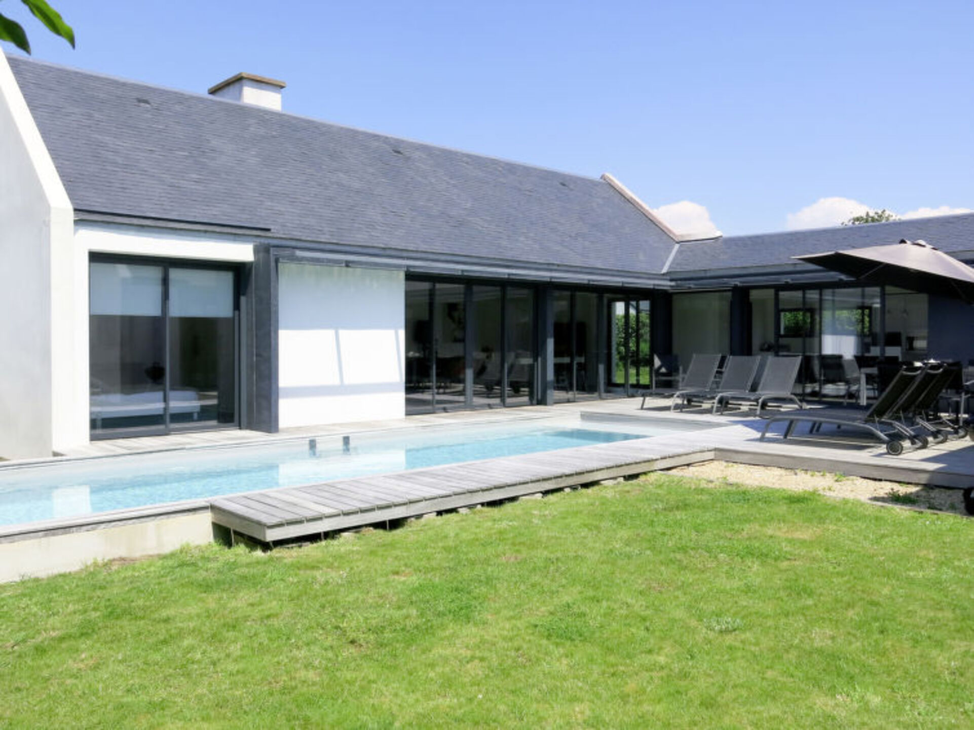 Property Image 1 - Exclusive 3 Bedroom Villa, Bretagne Villa 1036