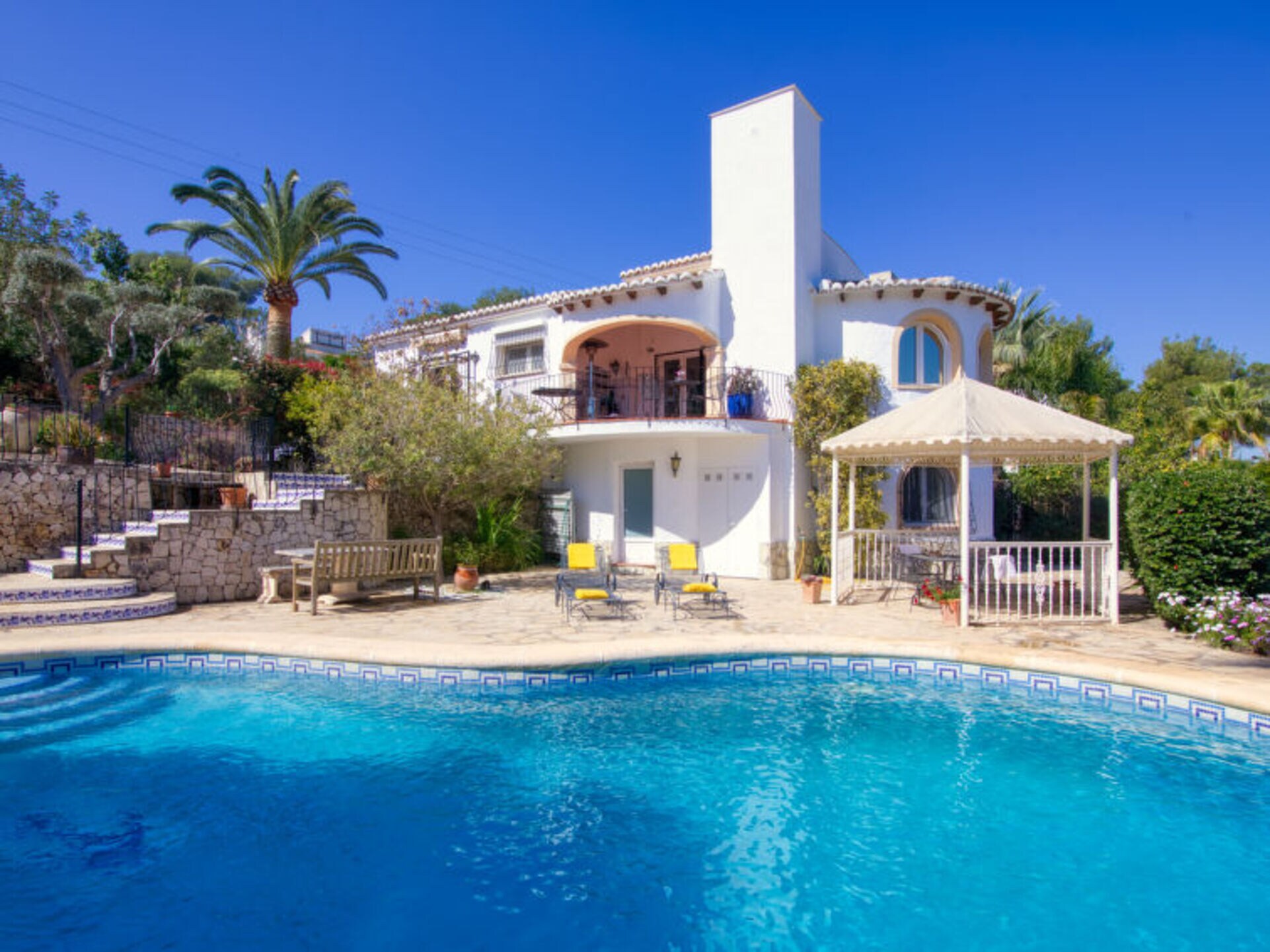 Property Image 1 - Villa with First Class Amenities, Costa Blanca Villa 1086
