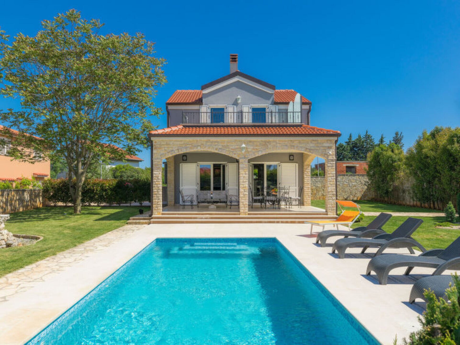 Property Image 1 - Villa with First Class Amenities, Istarska županija Villa 1116