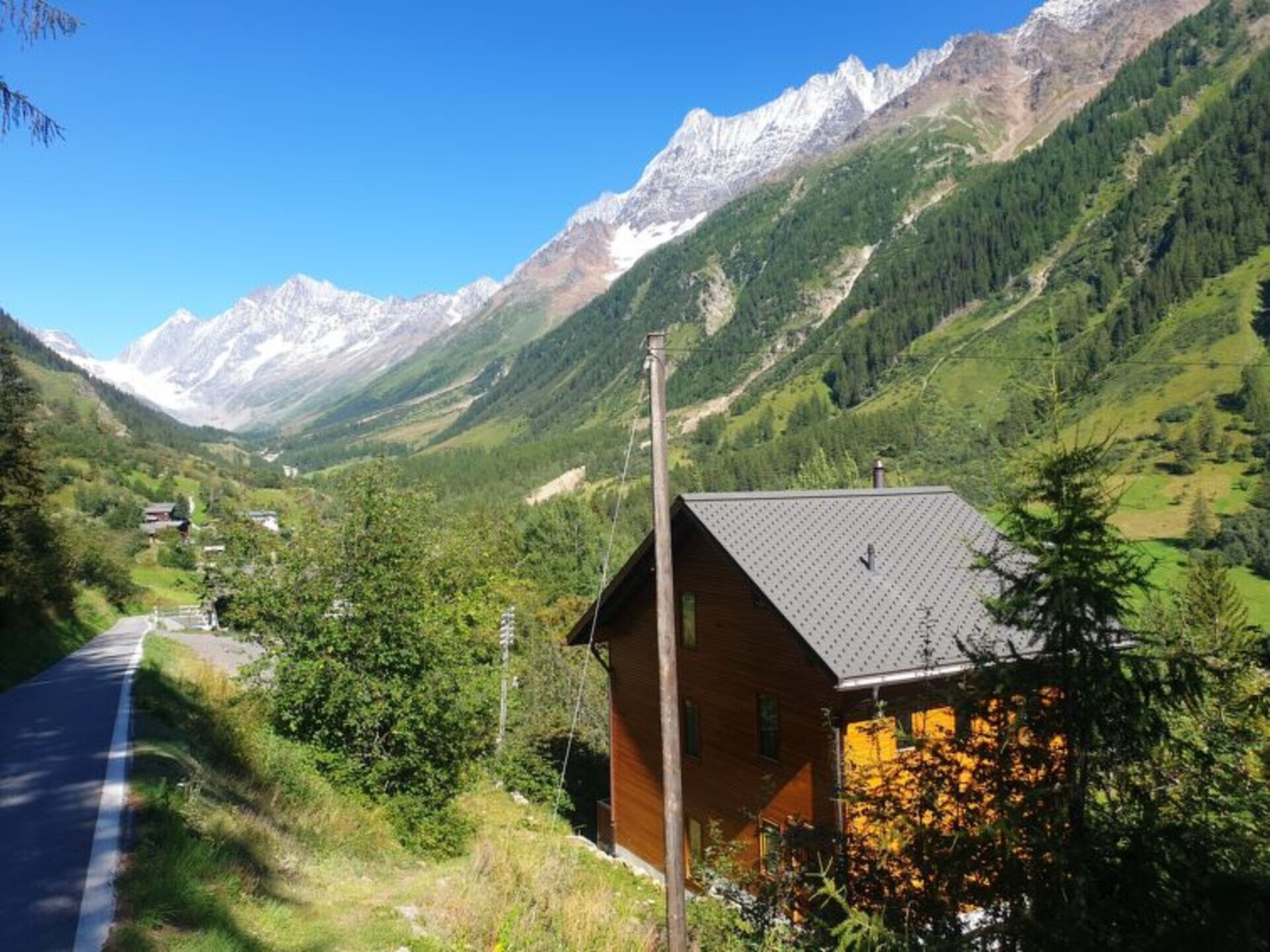 Property Image 1 - The Ultimate Chalet with Stunning Views, Wallis Chalet 1056