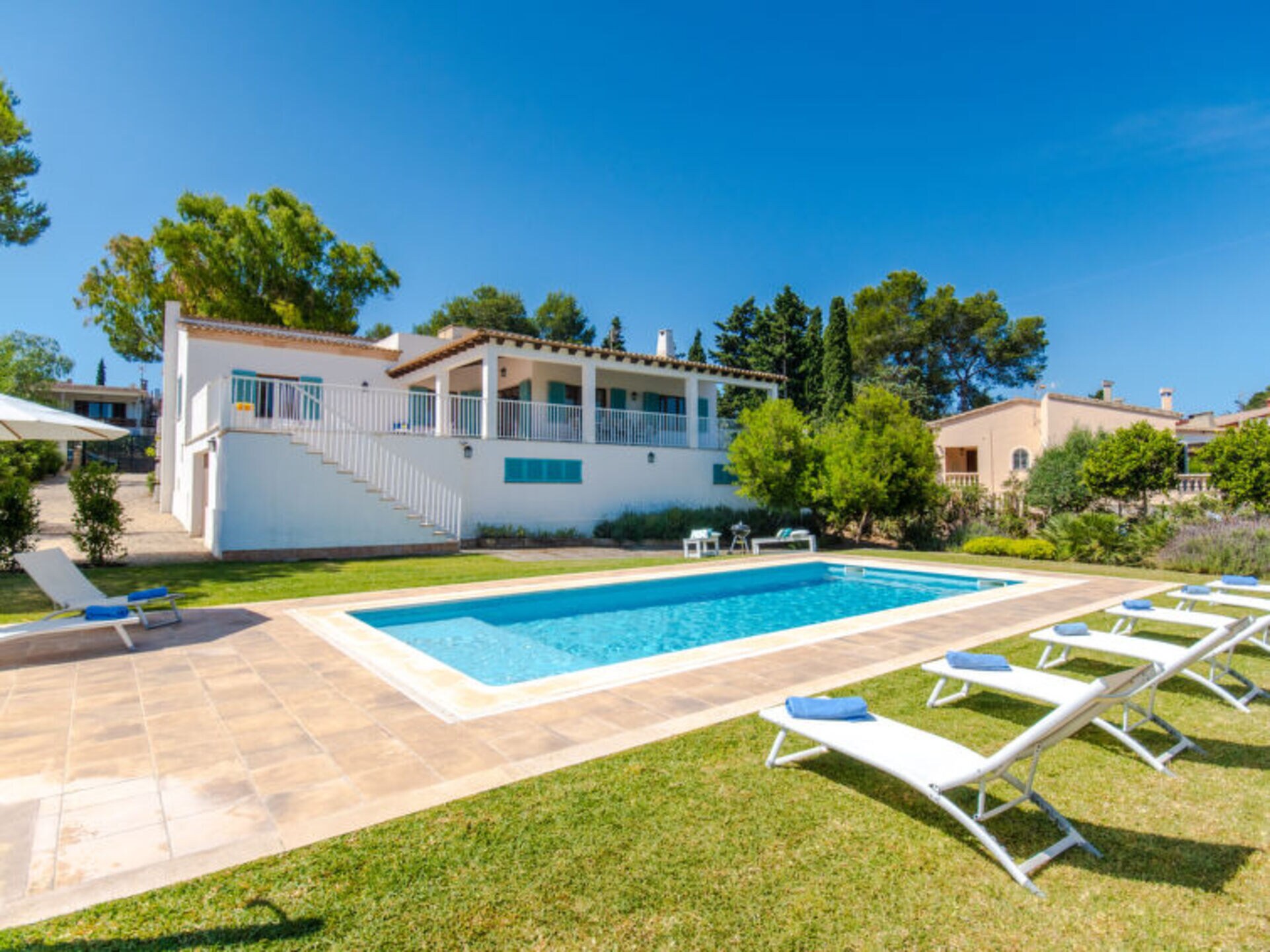 Property Image 1 - Luxury 4 Bedroom Villa, Mallorca Villa 1319