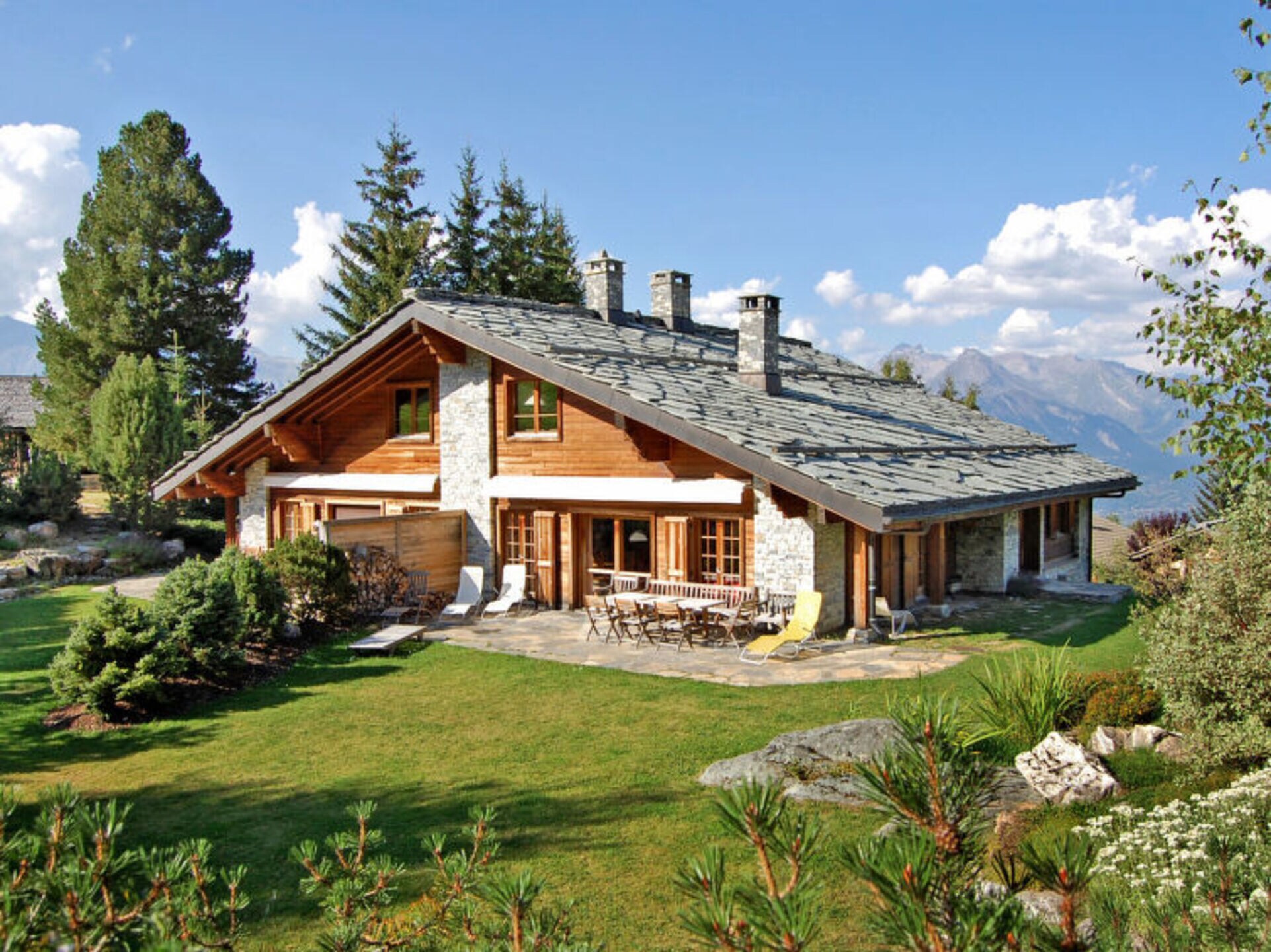 Property Image 1 - Exclusive Villa with Breathtaking Views, Valais Villa 1062