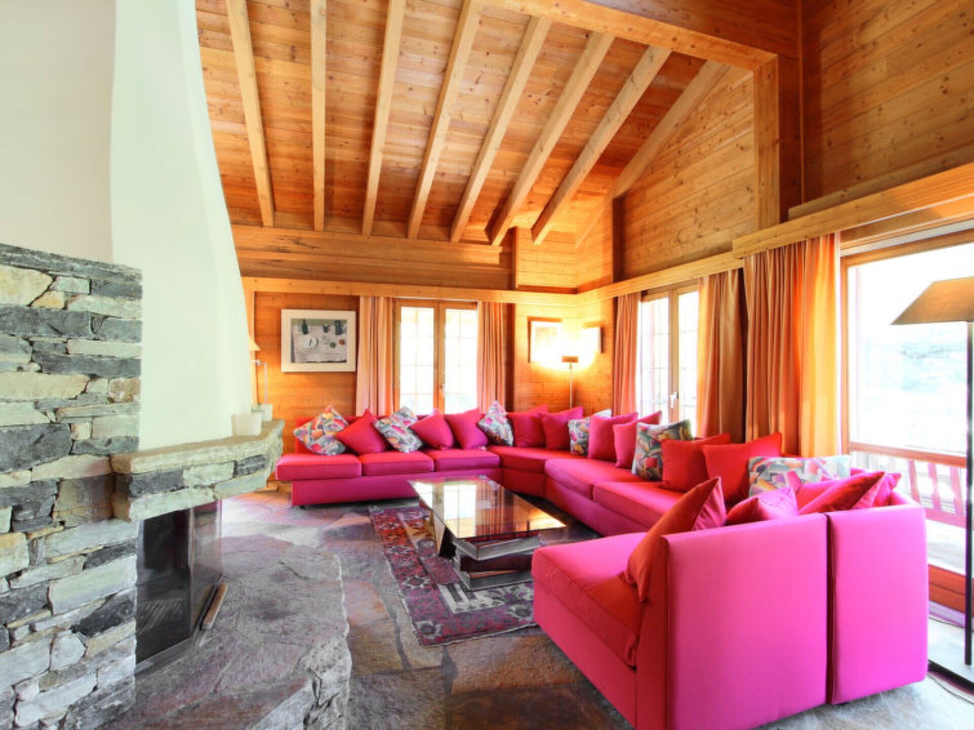 Property Image 2 - Exclusive Villa with Breathtaking Views, Valais Villa 1062