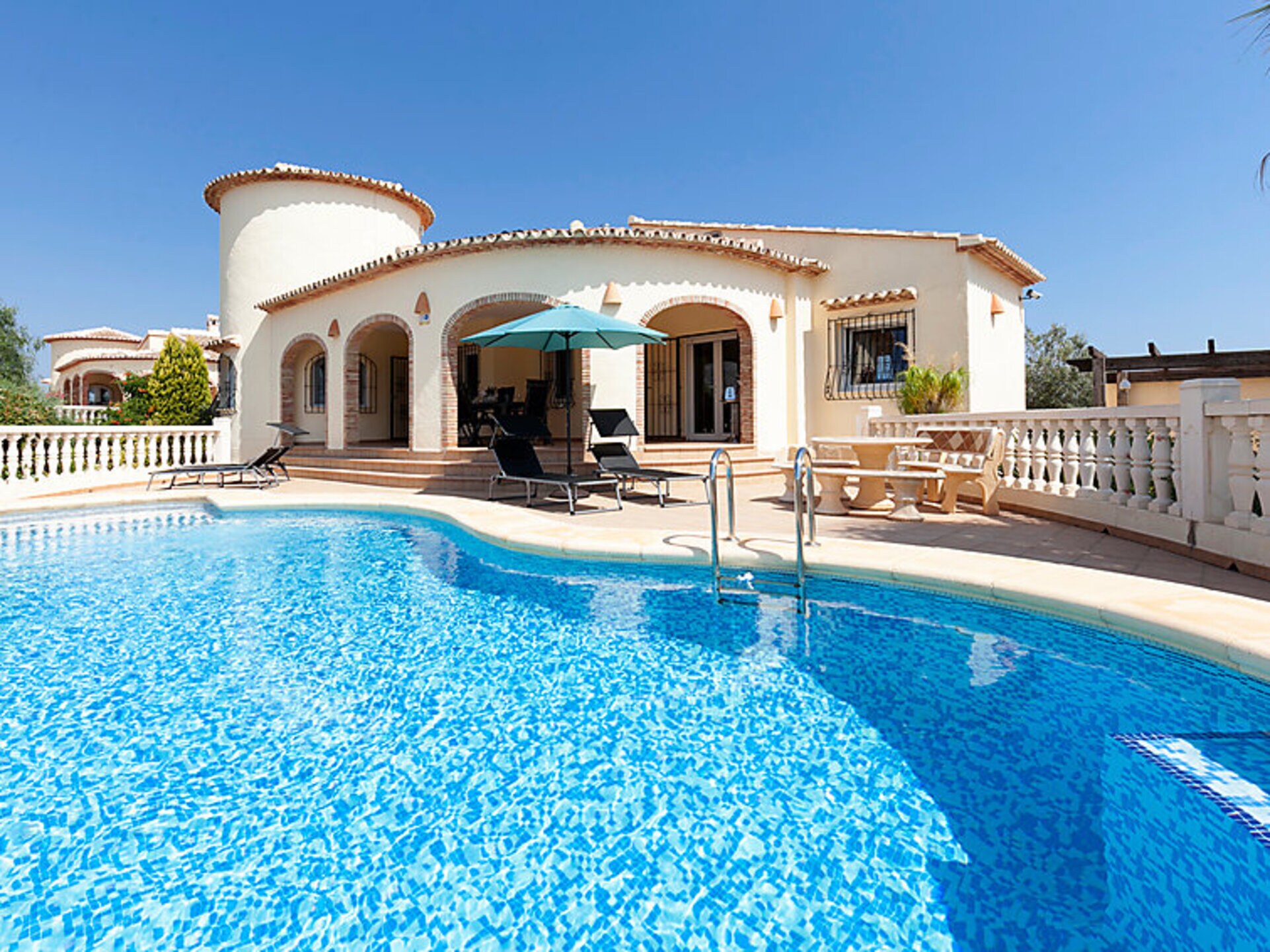 Property Image 1 - The Ultimate Villa in an Ideal Location, Costa Blanca Villa 1103