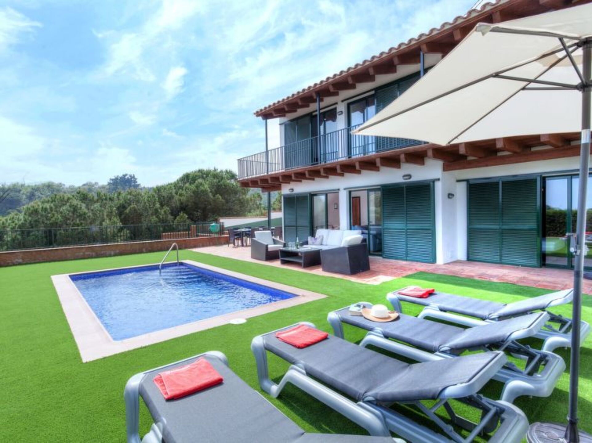Property Image 1 - Villa with Majestic Views, Lloret de Mar Villa 1010