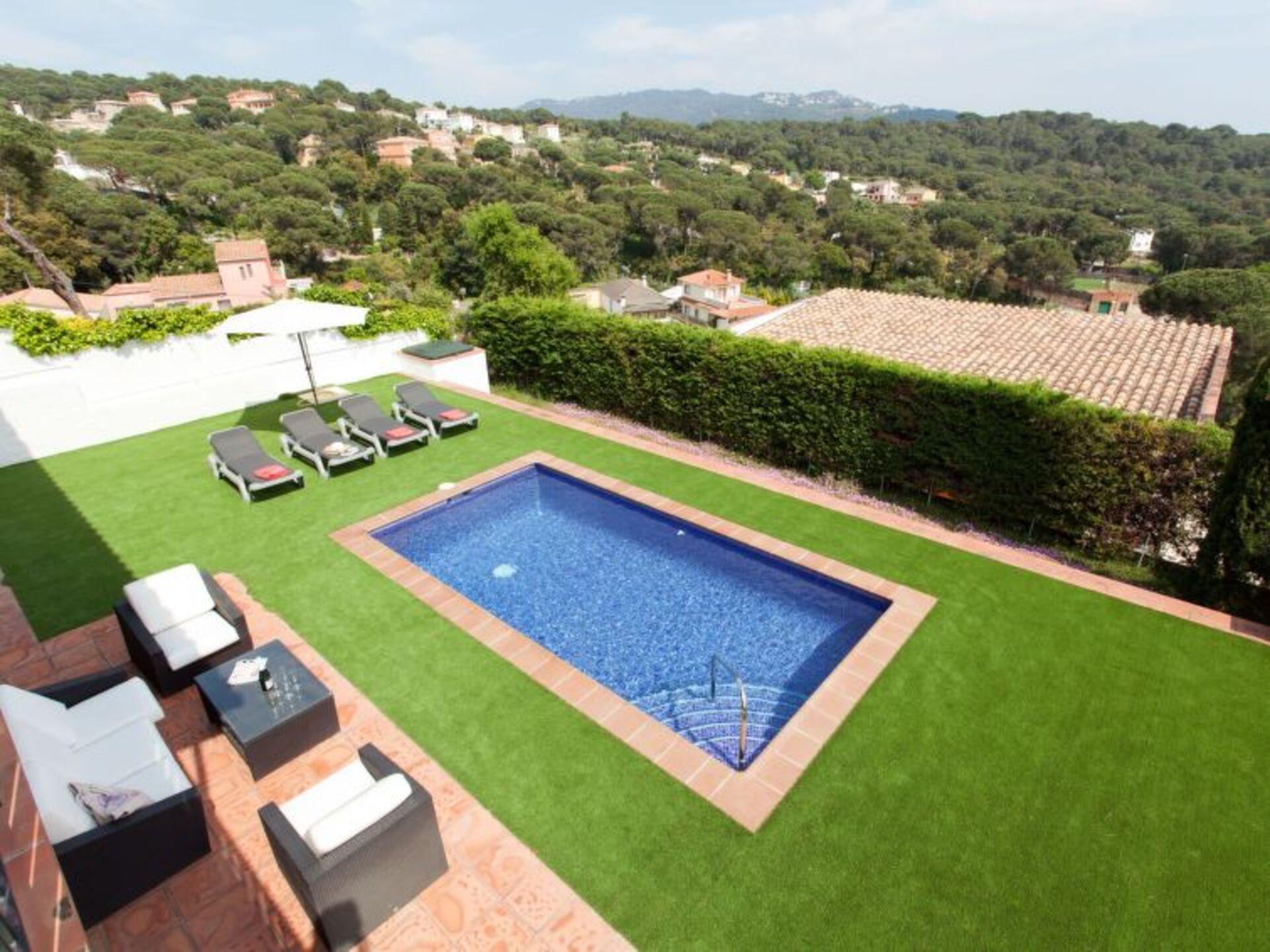 Villa with Majestic Views, Lloret de Mar Villa 1010