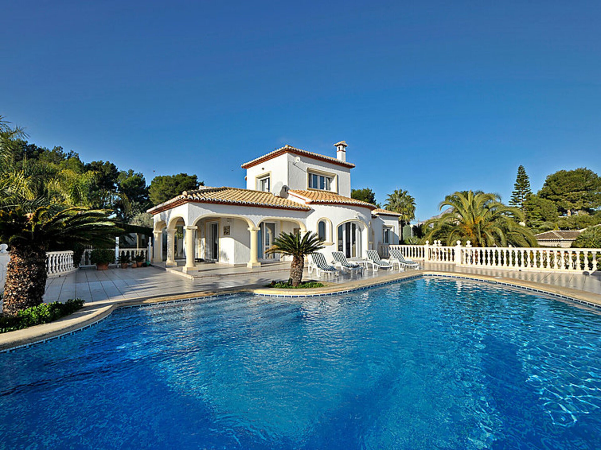 Property Image 1 - The Ultimate Villa with Stunning Views, Costa Blanca Villa 1104