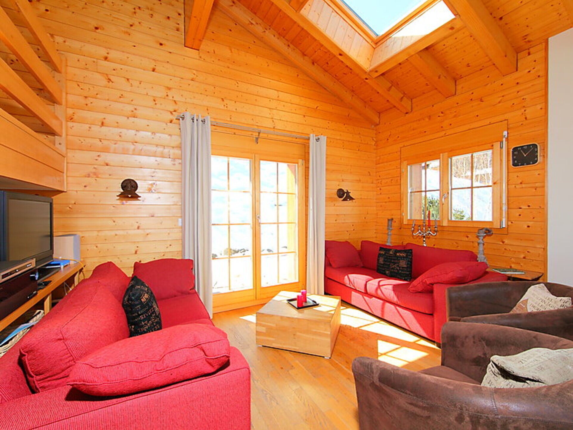 Property Image 2 - Chalet with First Class Amenities, Valais Chalet 1076