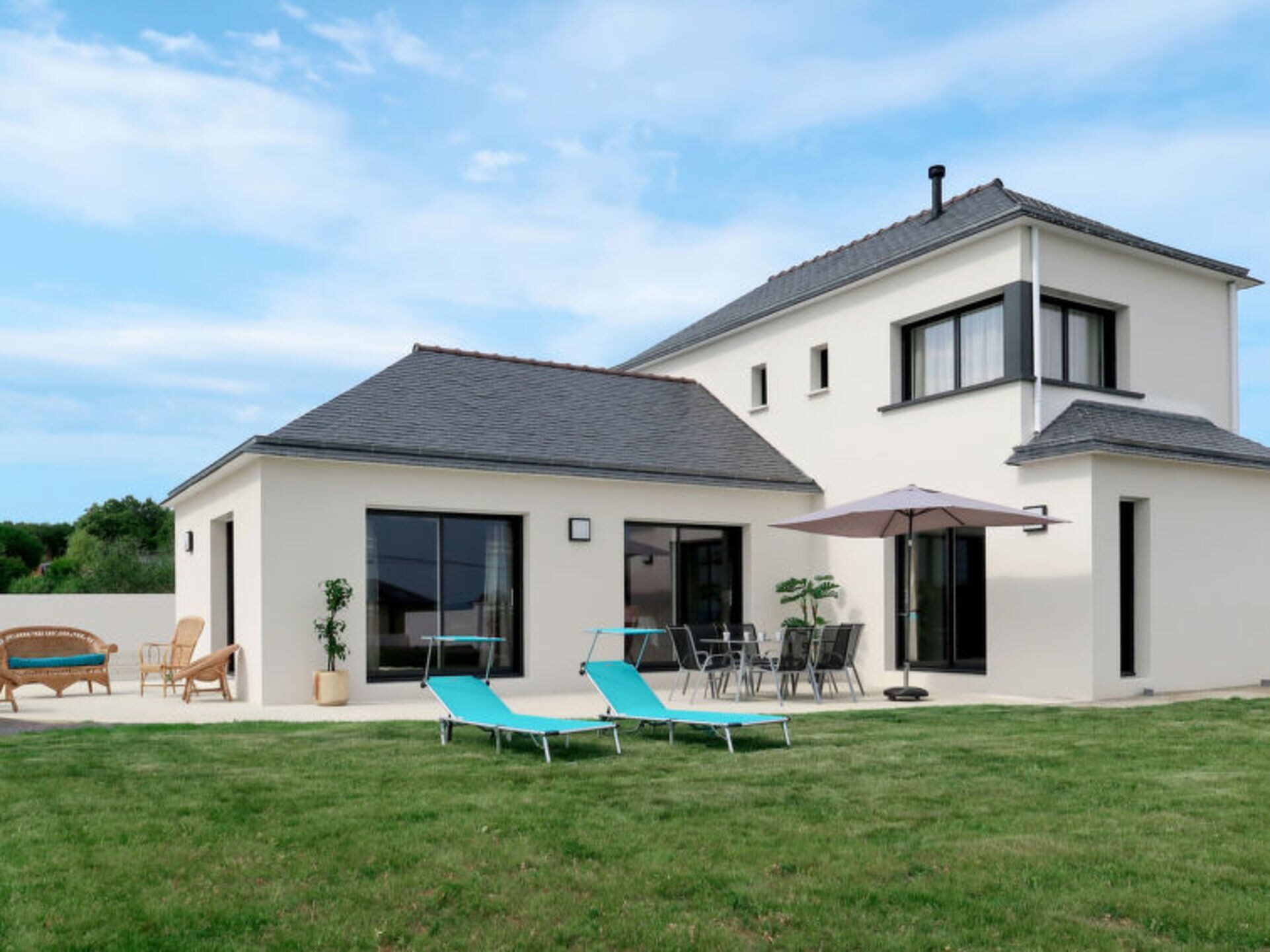 Property Image 1 - The Ultimate Villa in an Ideal Location, Bretagne Villa 1055