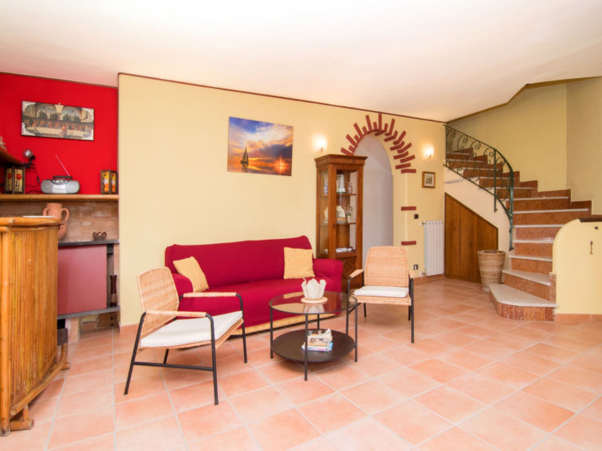 Property Image 2 - Villa with First Class Amenities, Naples & Sorrentino Peninsula Villa 1003