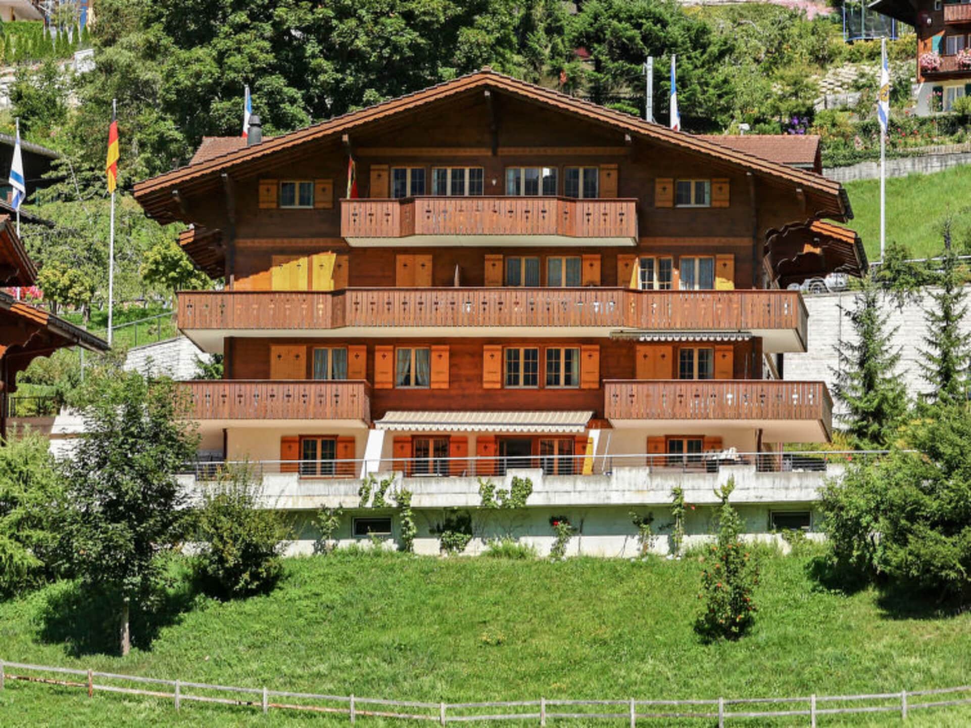 Villa with First Class Amenities, Bern Villa 1089 Home Rental in