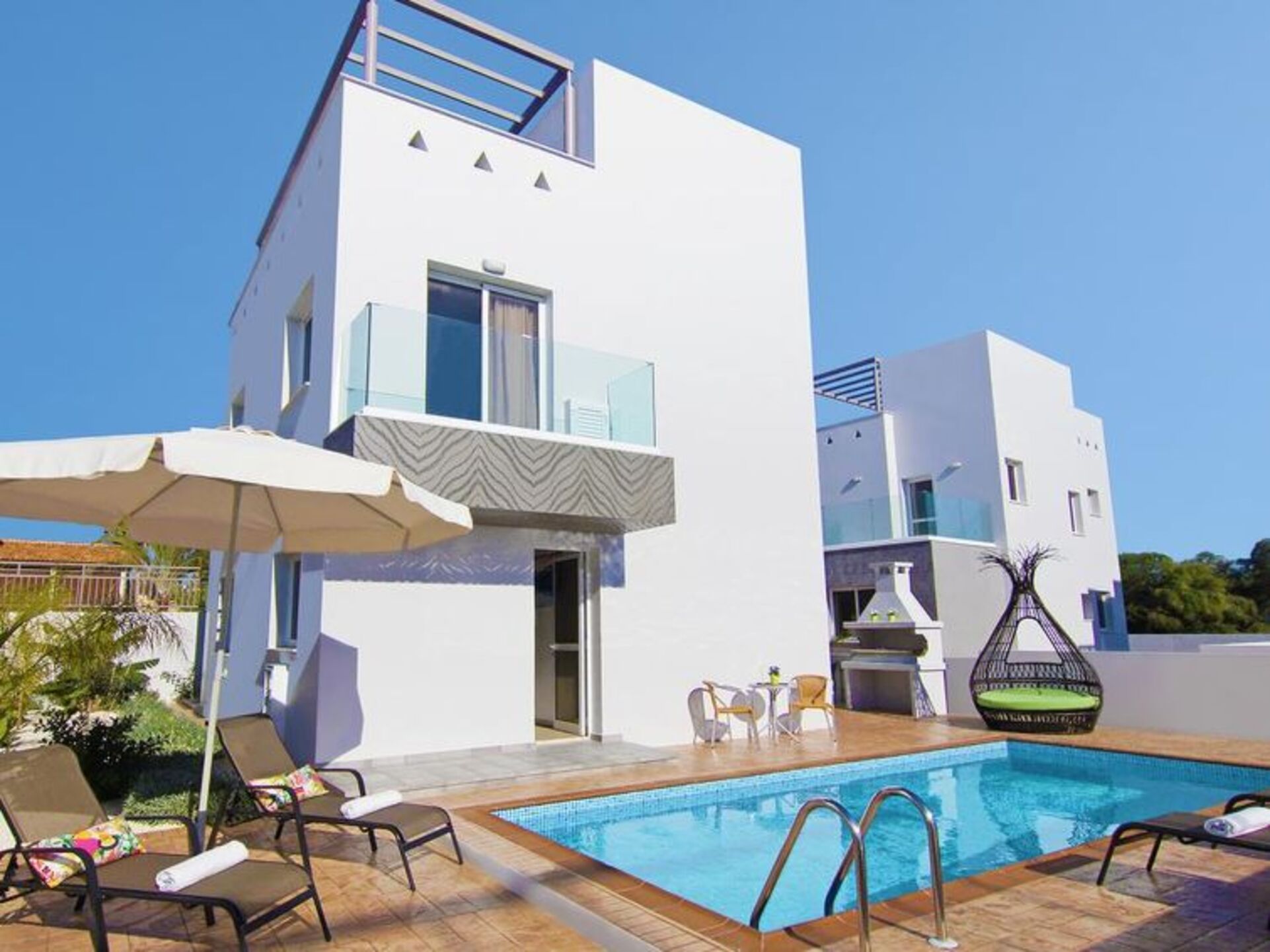 Property Image 1 - Rent Your Own Luxury Villa with 3 Bedrooms, Protaras Villa 1640