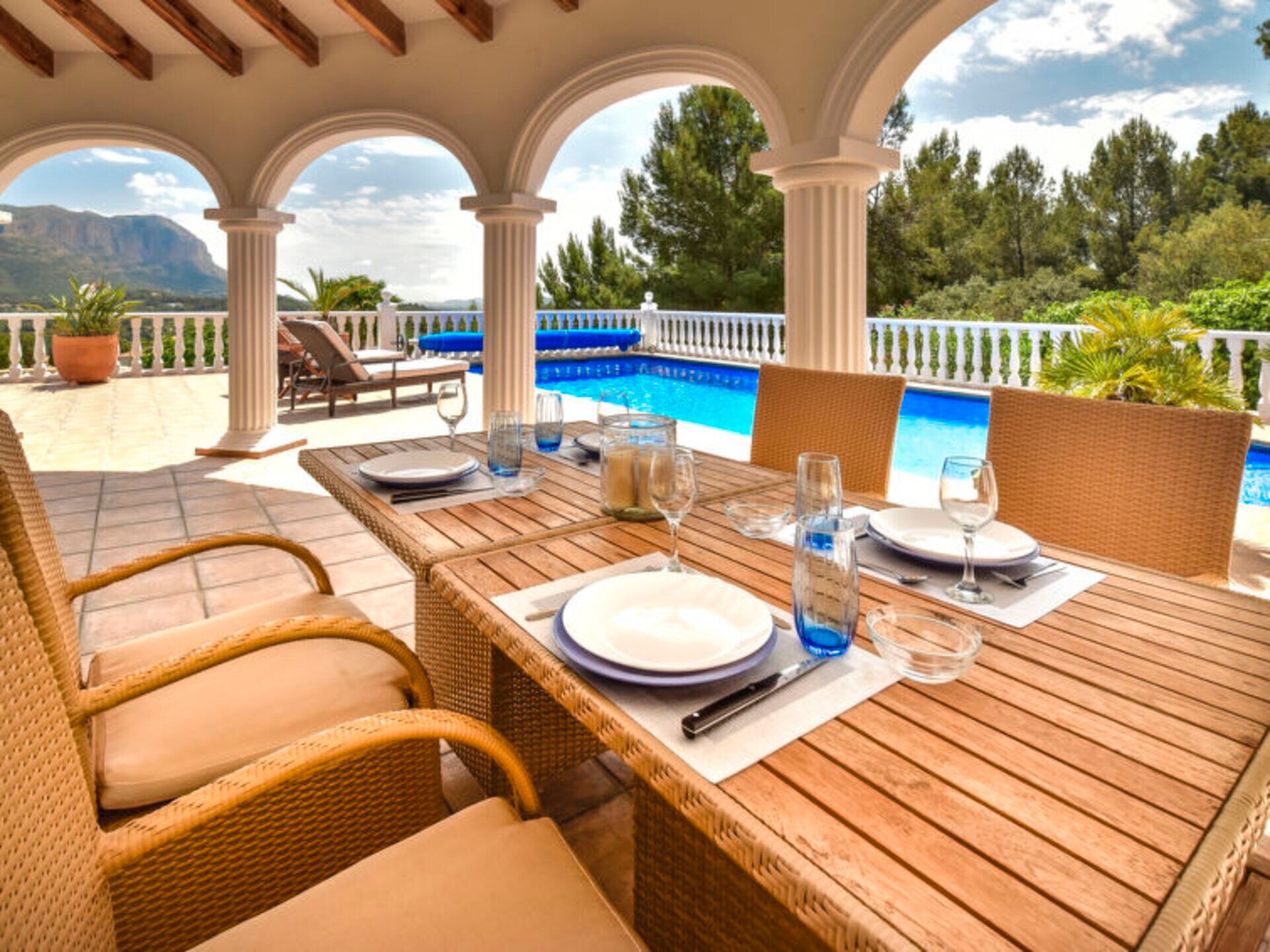 Property Image 2 - Villa with Majestic Views, Costa Blanca Villa 1126