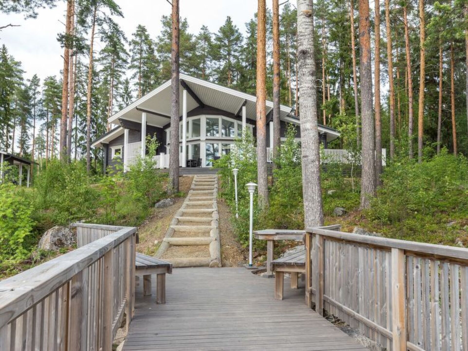 Property Image 2 - Exclusive Villa with Breathtaking Views, Pirkanmaa Villa 1031
