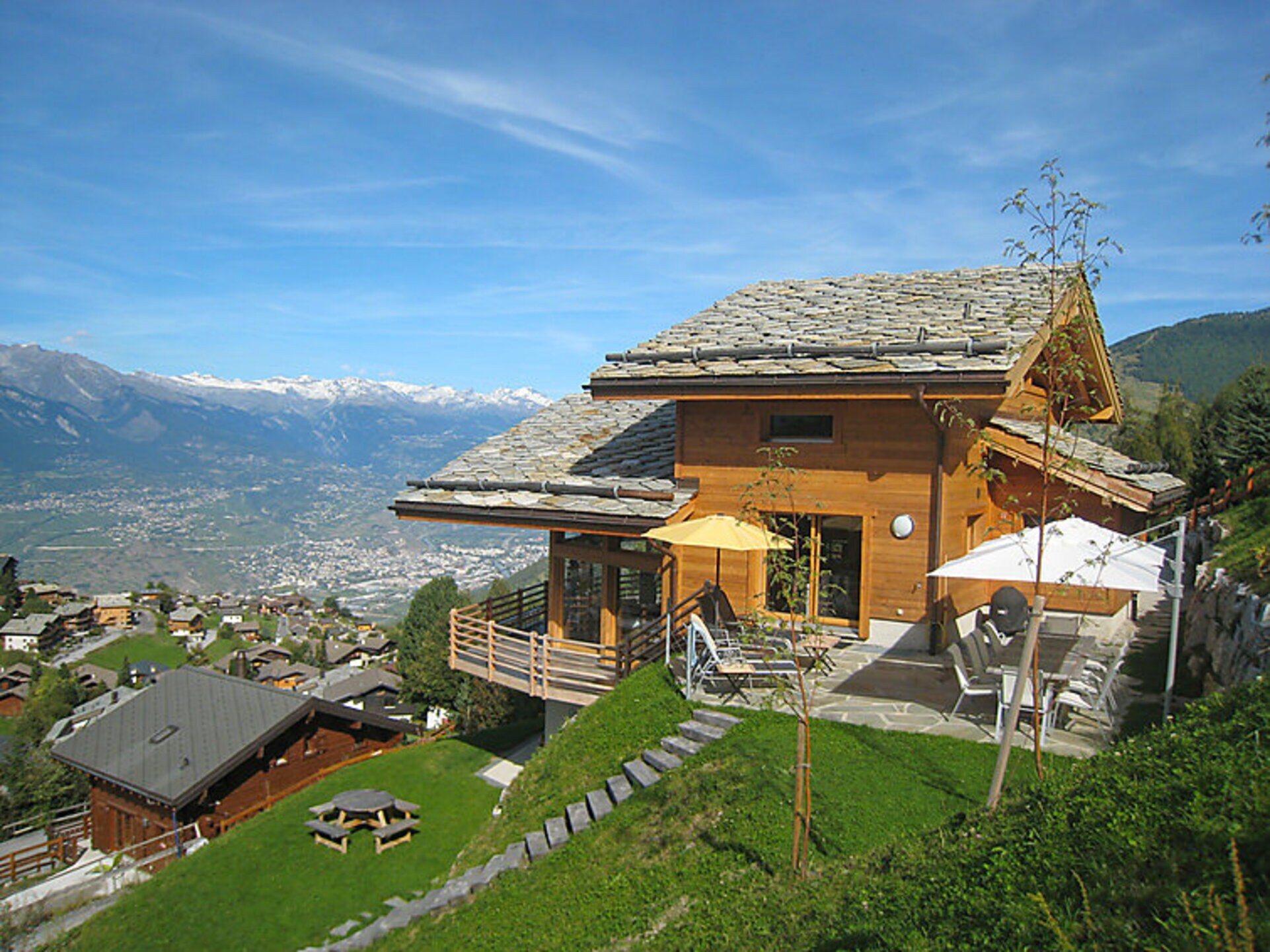 Property Image 1 - Rent Your Own Luxury Chalet with 5 Bedrooms, Valais Chalet 1109