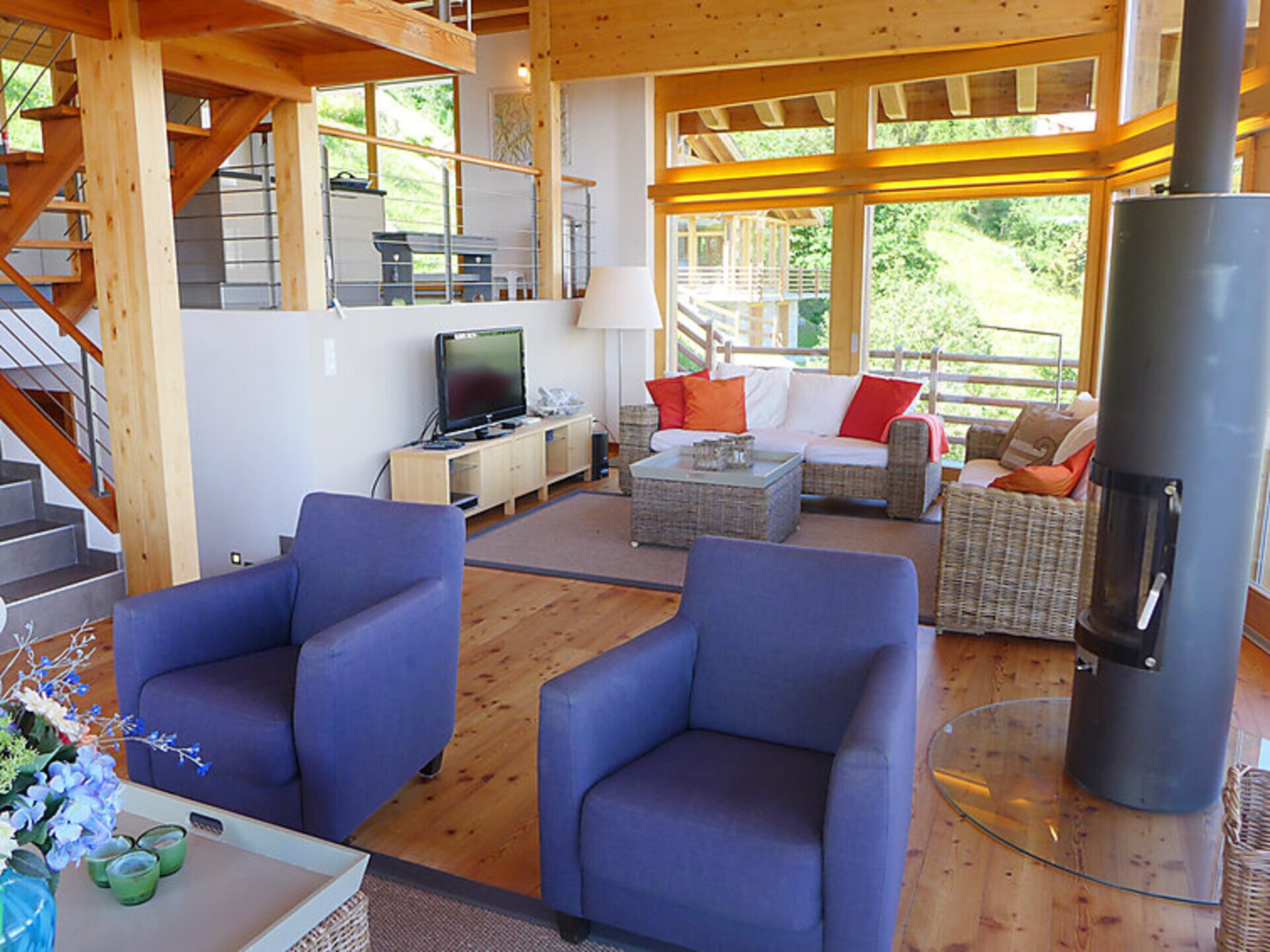 Property Image 2 - Rent Your Own Luxury Chalet with 5 Bedrooms, Valais Chalet 1109