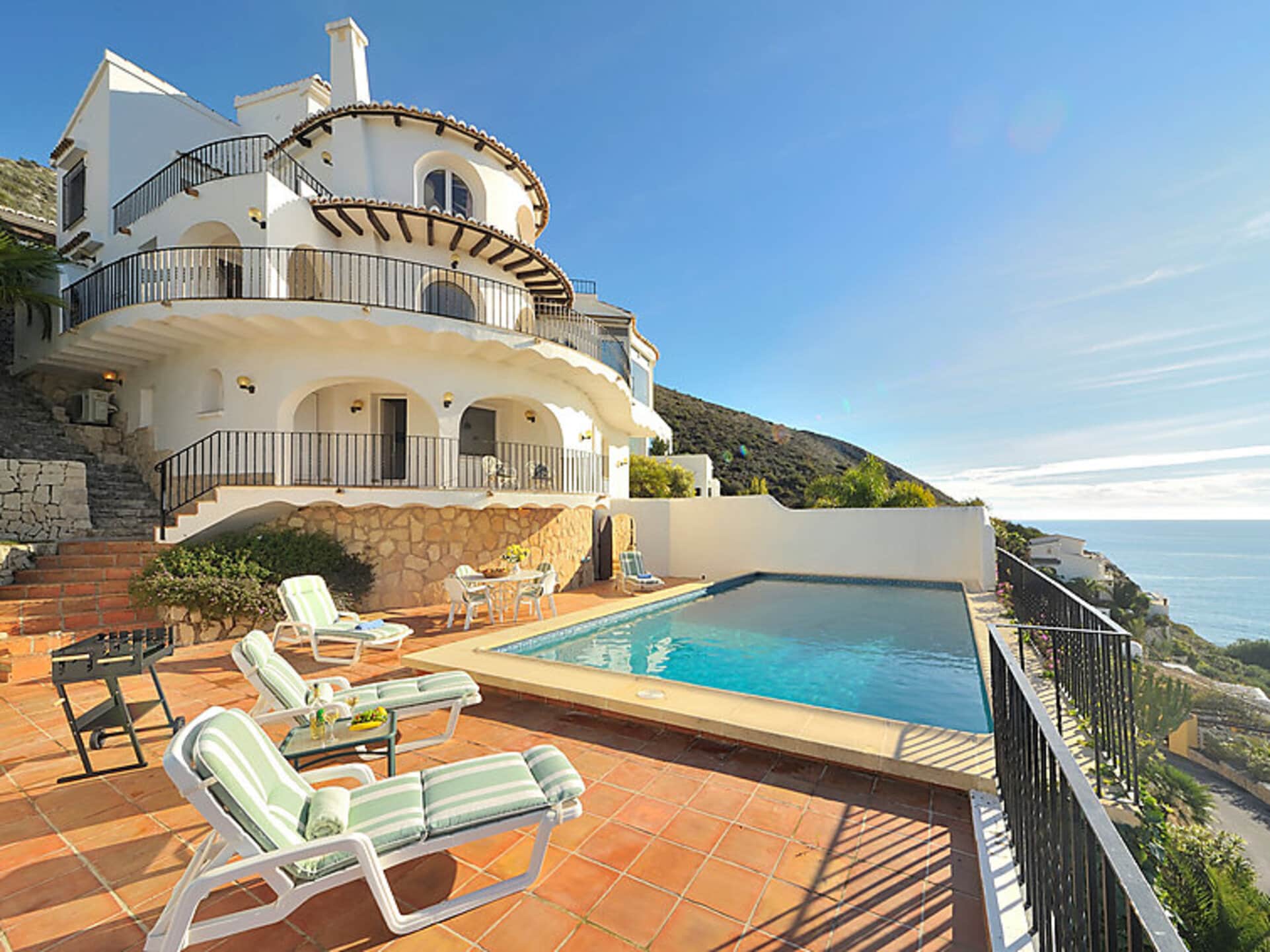Property Image 1 - Villa with Majestic Views, Costa Blanca Villa 1134