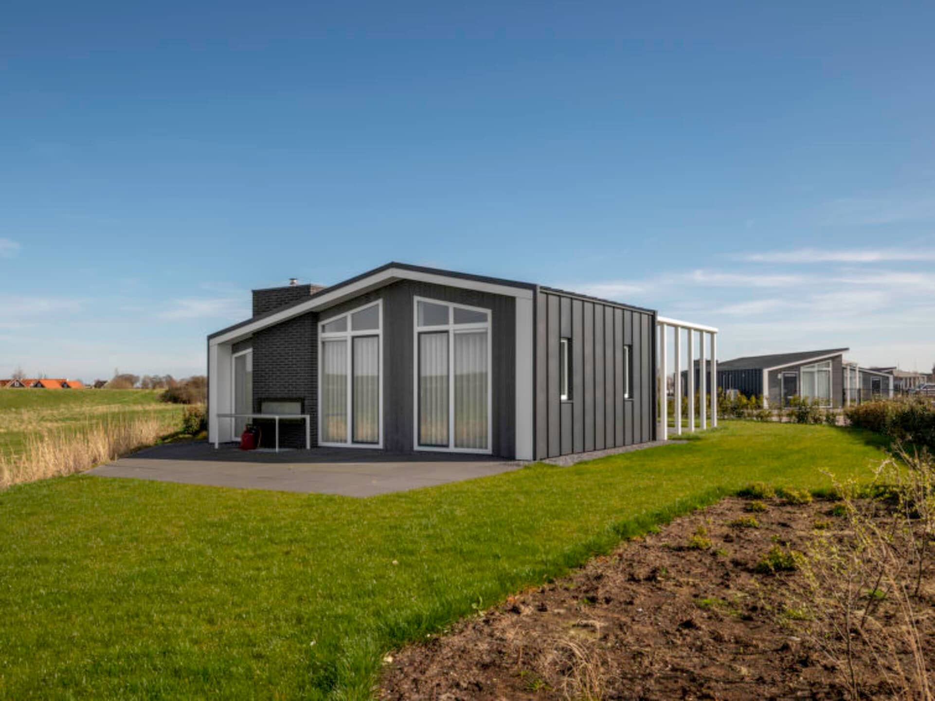 Villa with First Class Amenities, Zeeland Villa 1061 Home Rental in