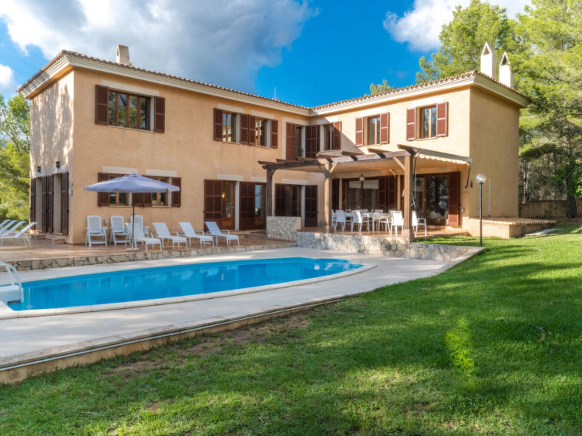 Property Image 1 - You will love this Luxury 4 Bedroom Villa, Mallorca Villa 1378