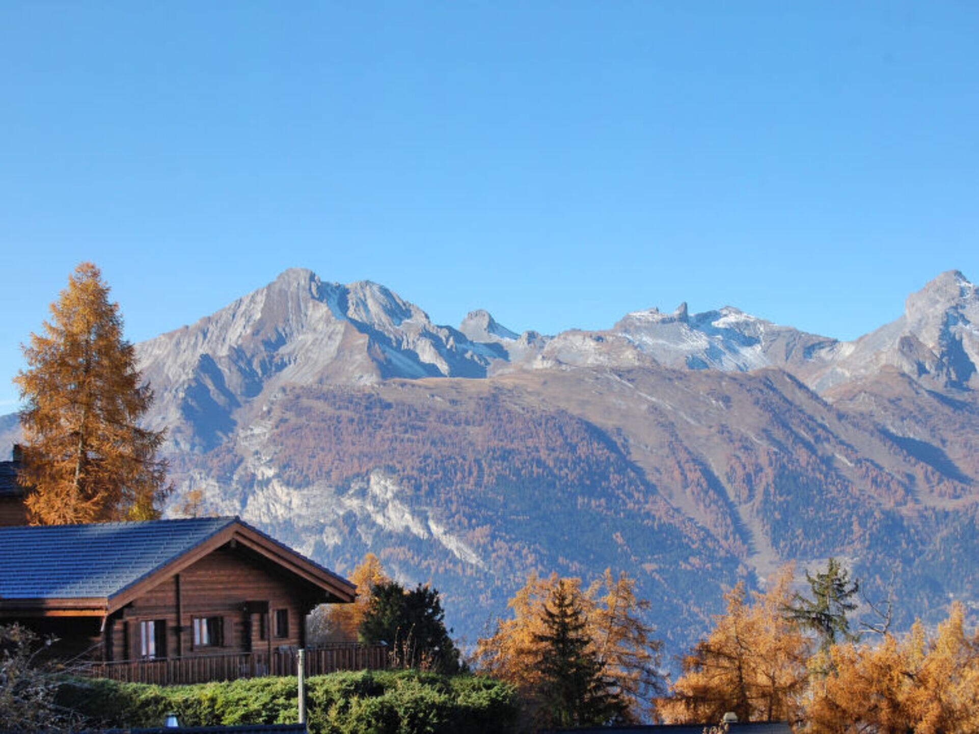 Property Image 1 - Exclusive Chalet with Breathtaking Views, Valais Chalet 1131