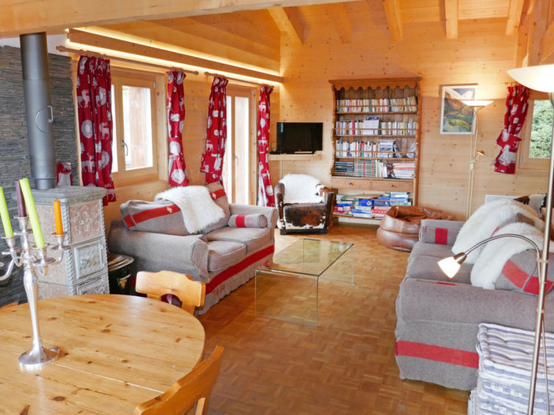 Property Image 2 - Exclusive Chalet with Breathtaking Views, Valais Chalet 1131