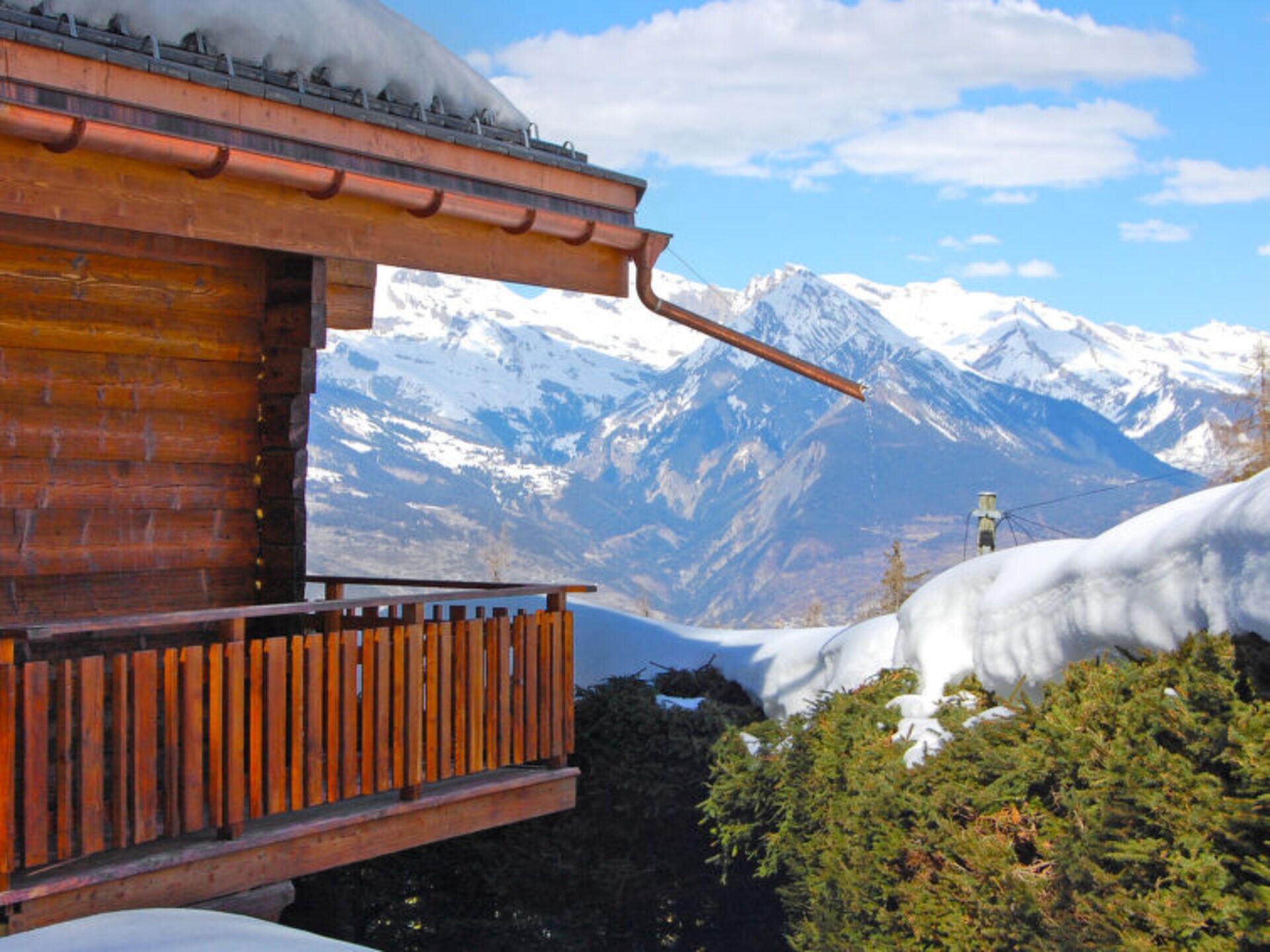 Exclusive Chalet with Breathtaking Views, Valais Chalet 1131