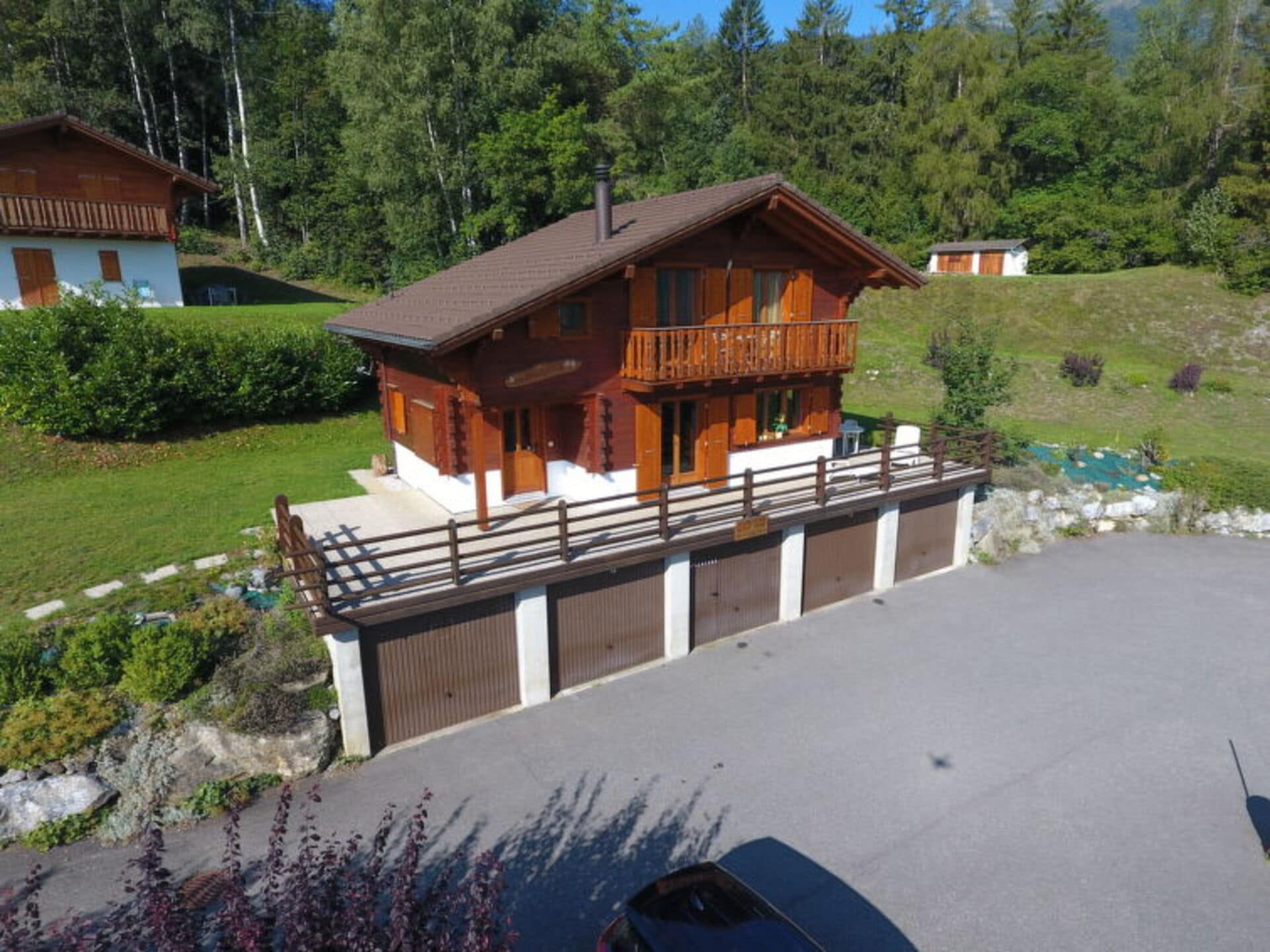 Property Image 1 - Rent Your Own Luxury Chalet with 3 Bedrooms, Valais Chalet 1142