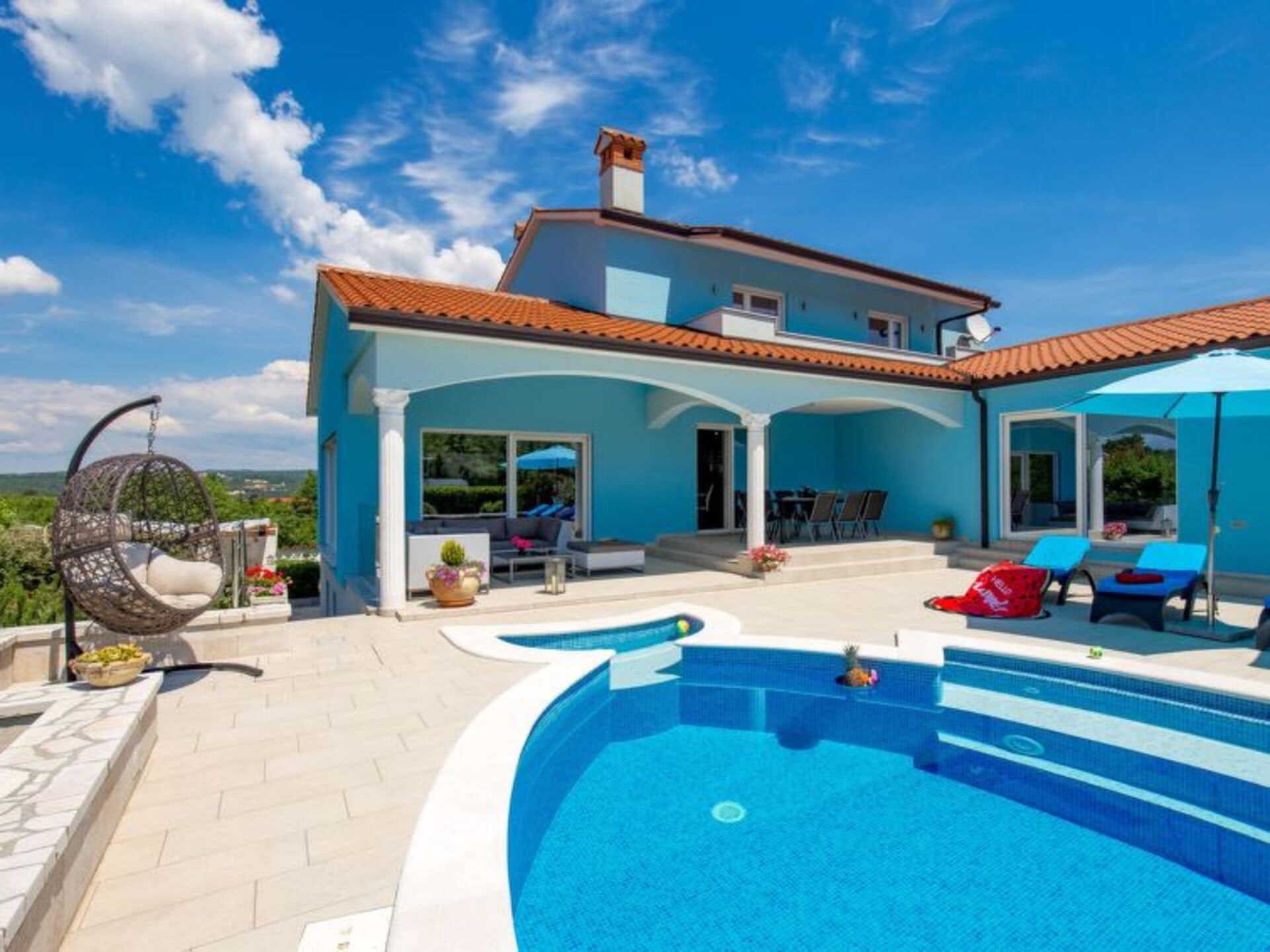 Property Image 1 - The Ultimate Villa with Stunning Views, Istarska županija Villa 1228