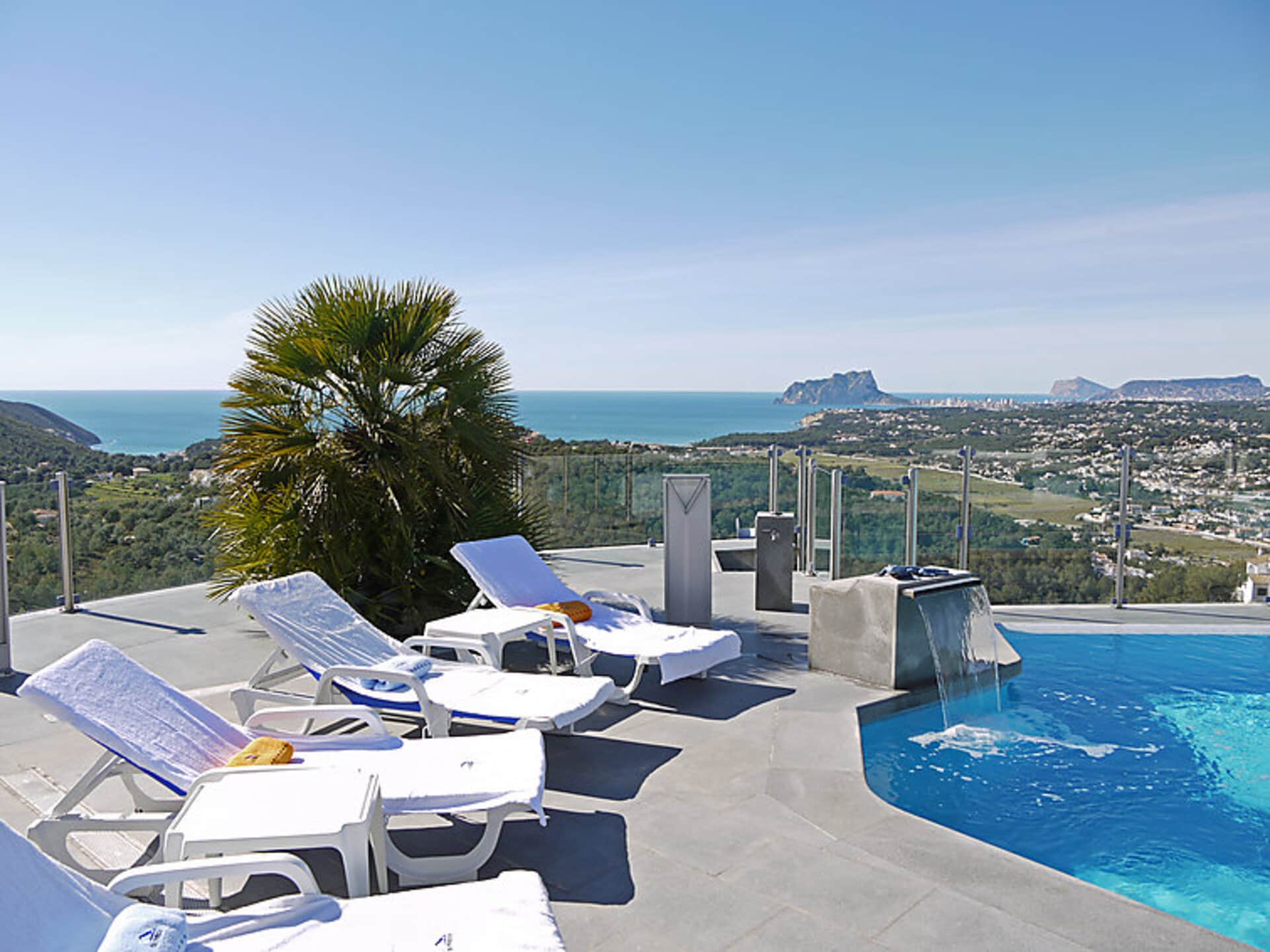 Property Image 2 - The Ultimate Villa with Stunning Views, Costa Blanca Villa 1181