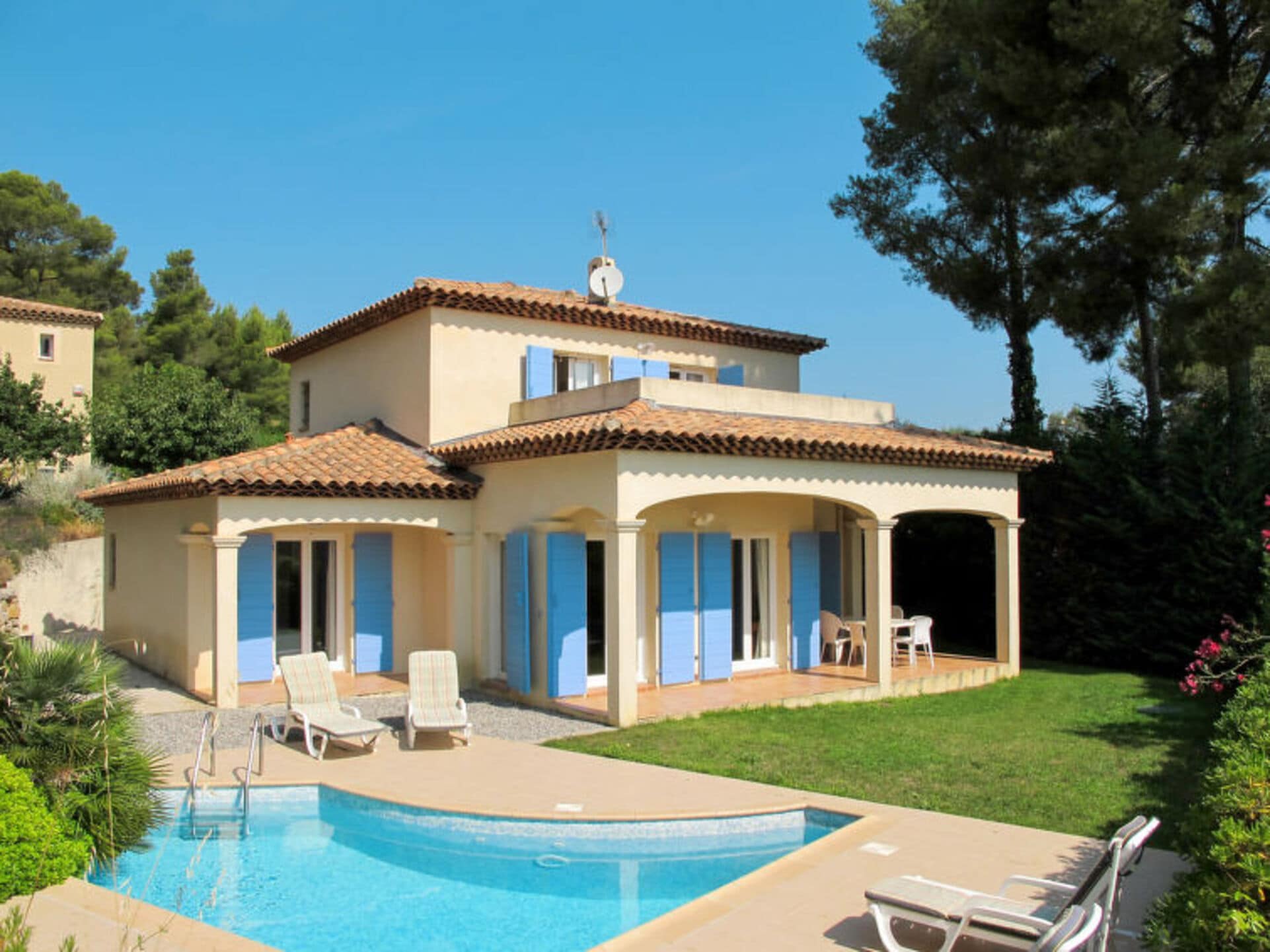 Property Image 1 - Exclusive Villa with Breathtaking Views, Provence-Alpes-Côte d’Azur Villa 1176