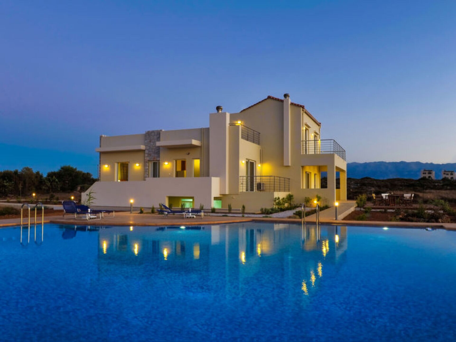 Property Image 1 - The Ultimate Villa in an Ideal Location, Crete Villa 1112