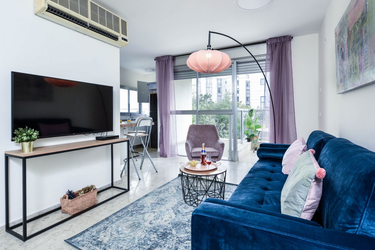 Property Image 1 - Brand New Apt with Balcony In the Vibrant Heart of TLV 
