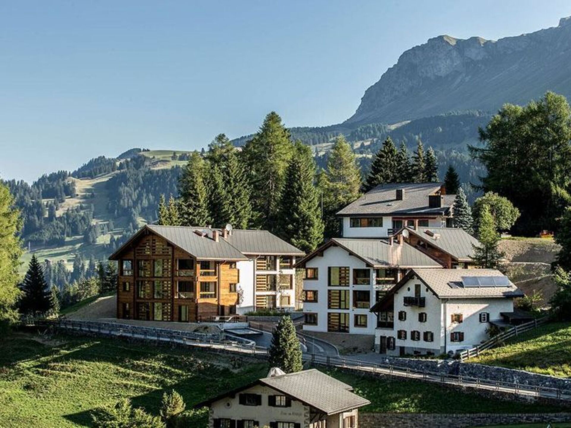 Property Image 1 - Exclusive Villa with Breathtaking Views, Graubünden Villa 1095