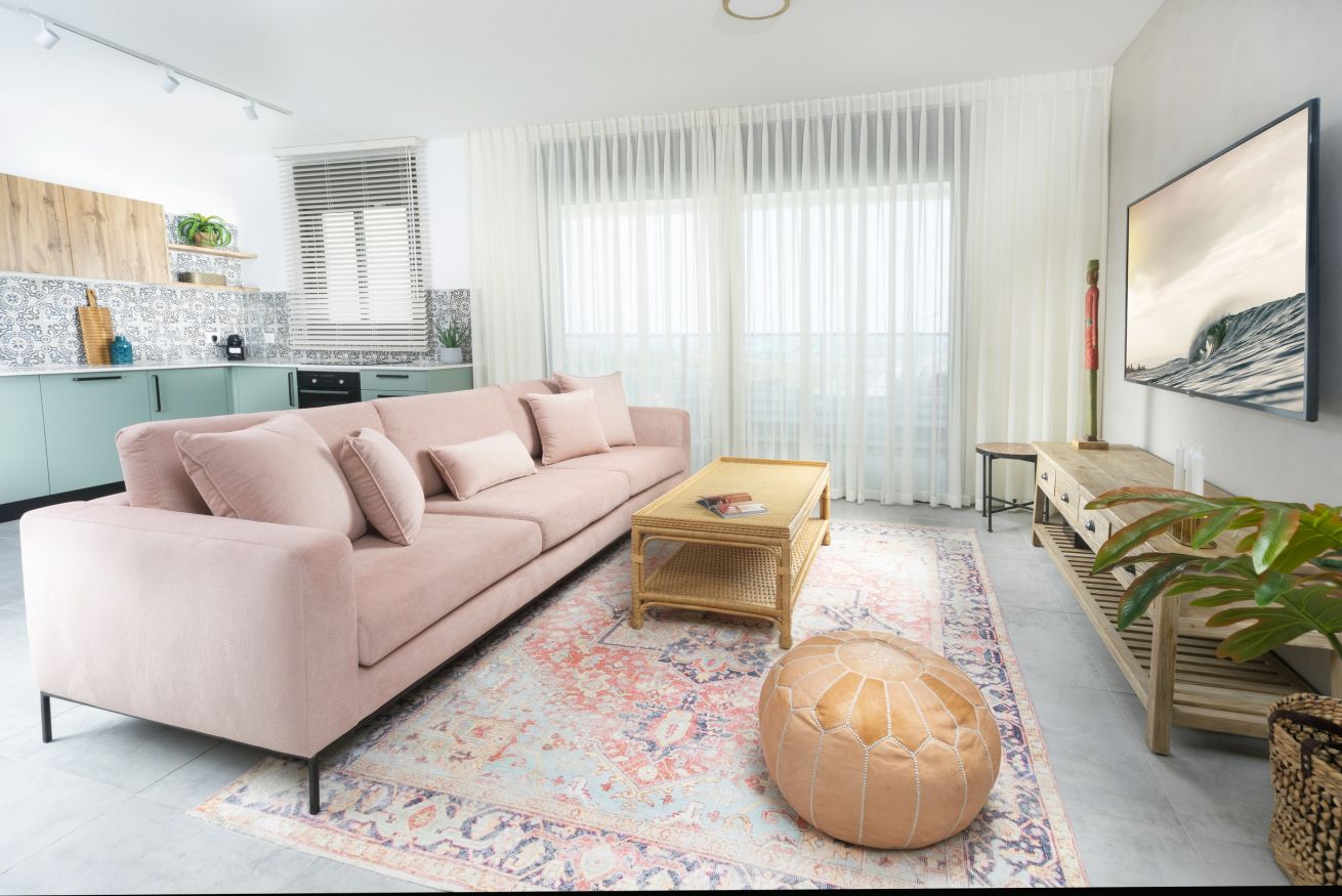 Property Image 1 - Vibrant Achziv Apartment with Beautiful Interior