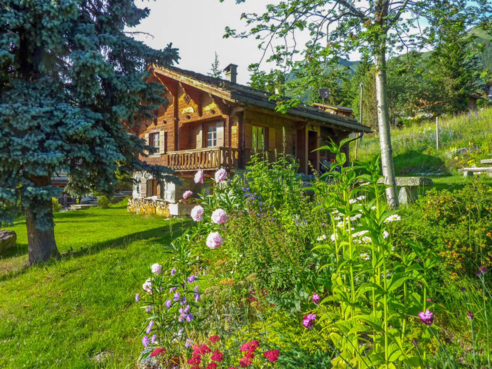 Property Image 1 - Luxury 3 Bedroom Chalet, Valais Chalet 1179