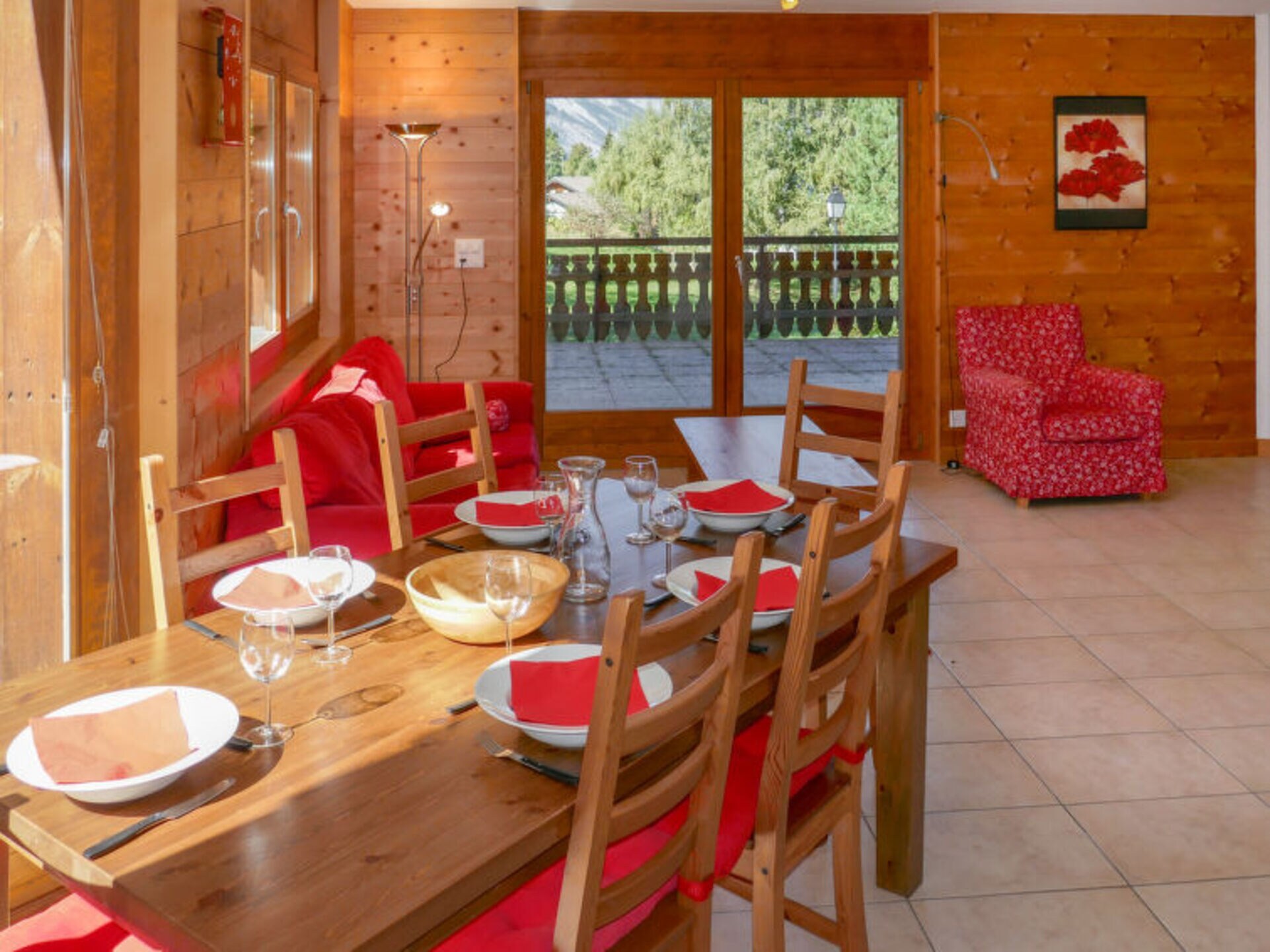 Rent Your Own Luxury Villa with 3 Bedrooms, Valais Villa 1182