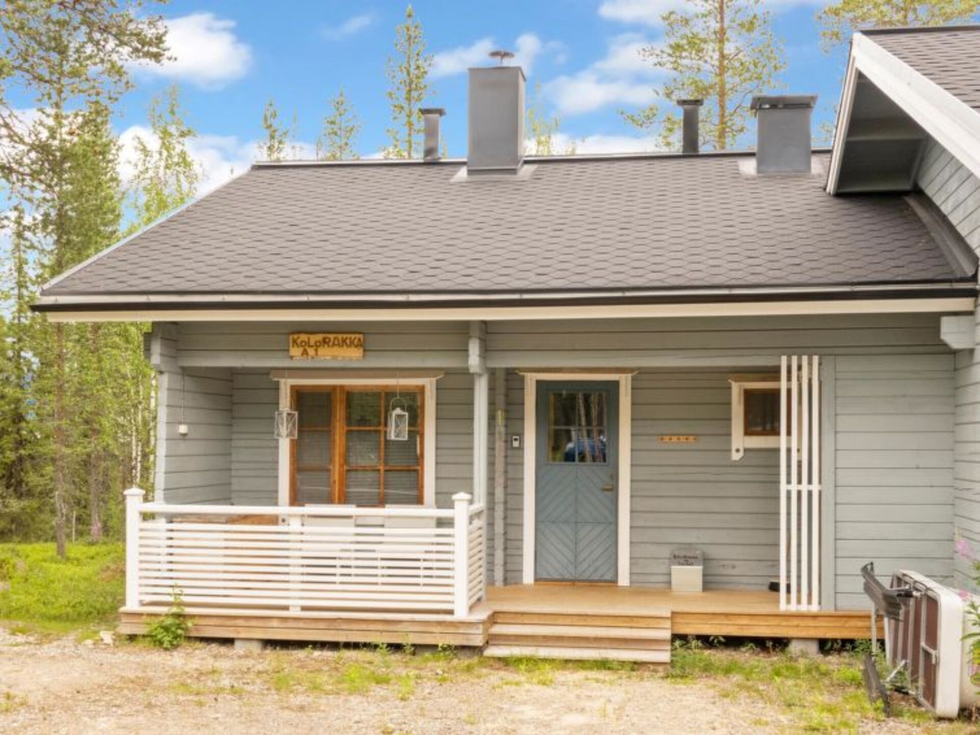 Property Image 1 - Villa with Majestic Views, Lapland Villa 1263