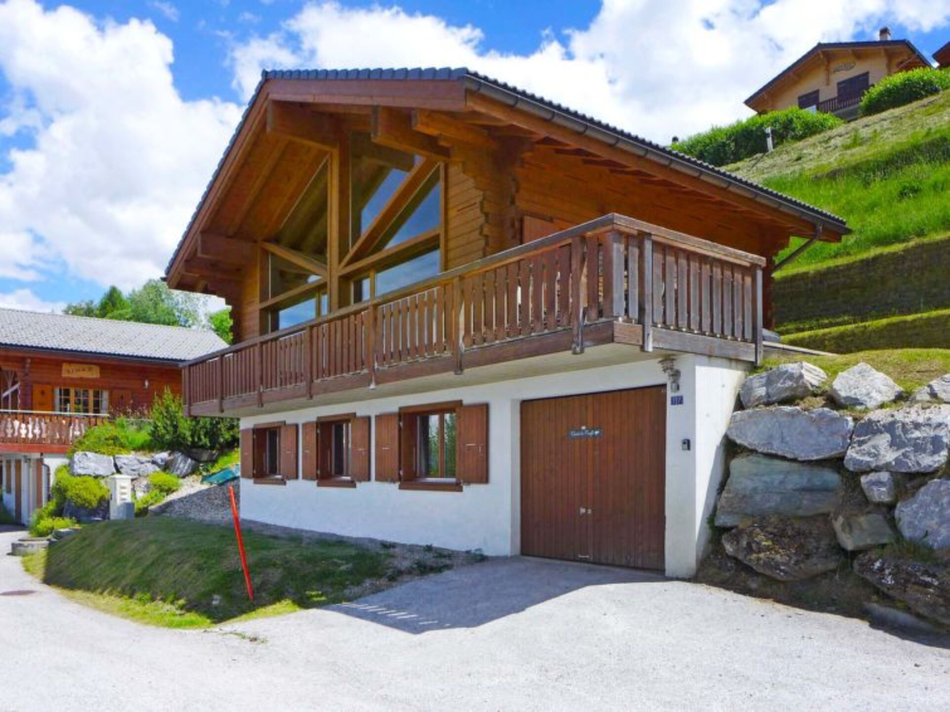 Property Image 1 - Chalet with First Class Amenities, Valais Chalet 1184
