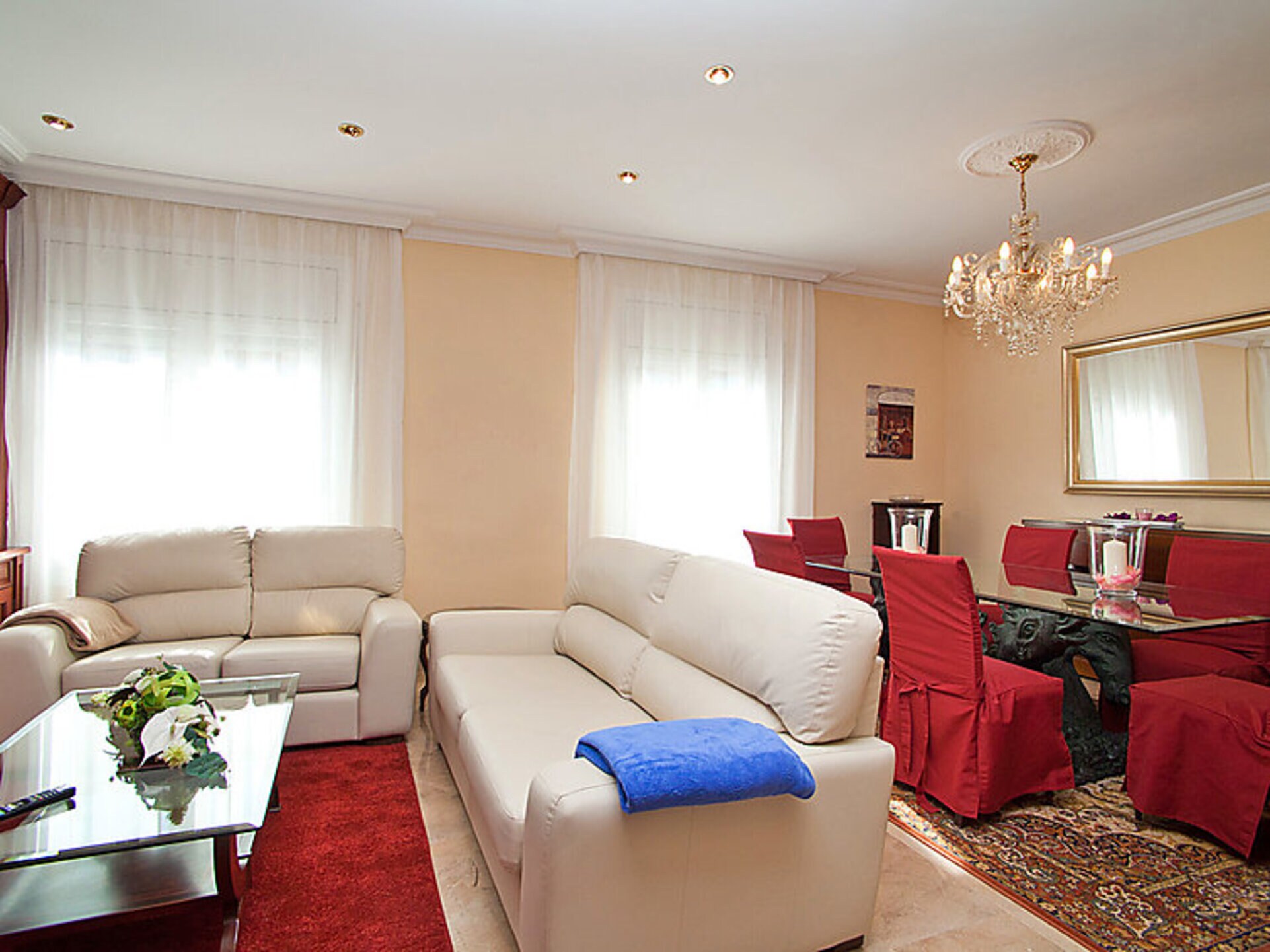 Property Image 1 - You will love this Luxury 3 Bedroom Apartment , Barcelona Apartment 1237