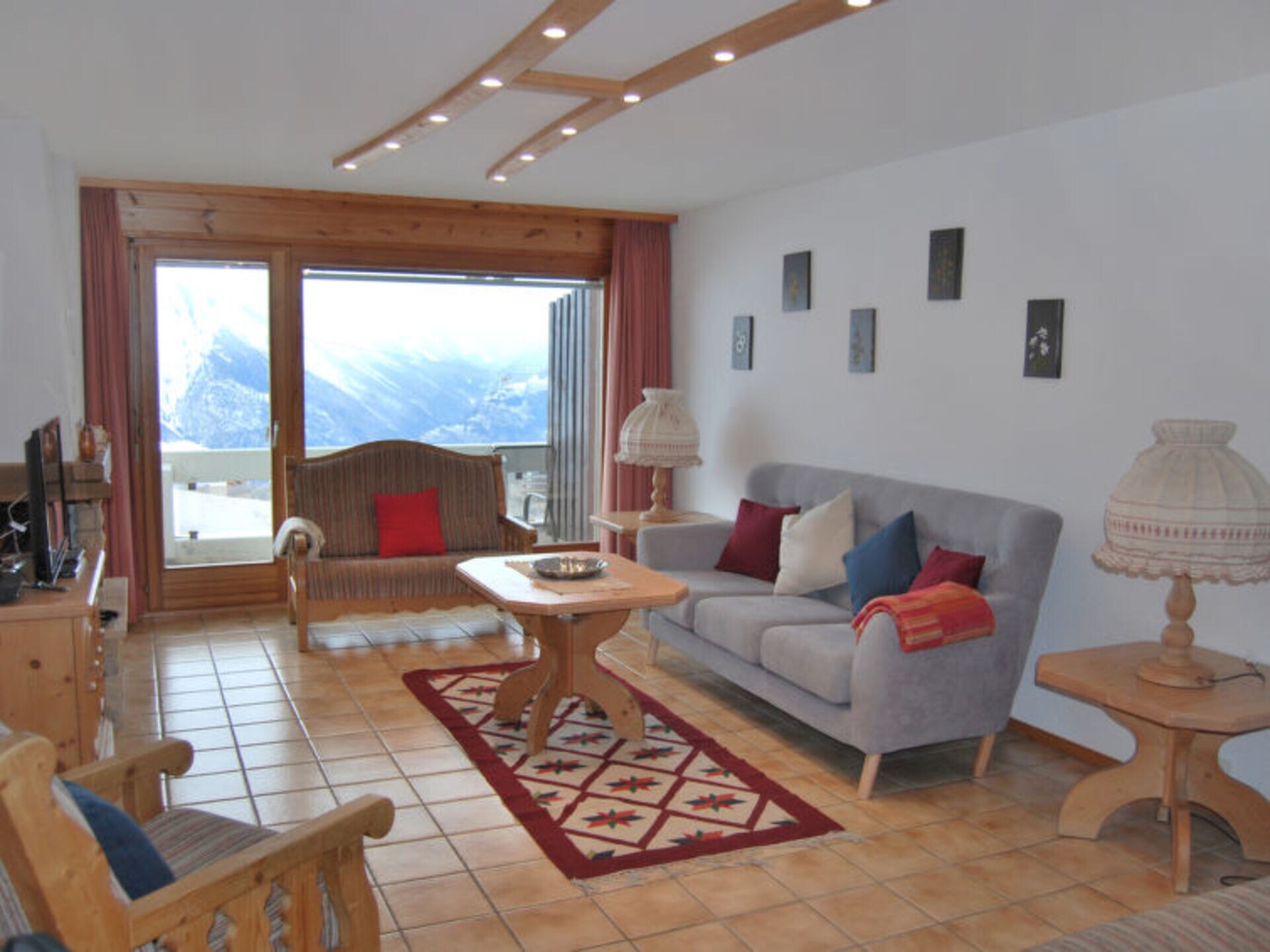 Property Image 2 - Exclusive Villa with Breathtaking Views, Valais Villa 1193