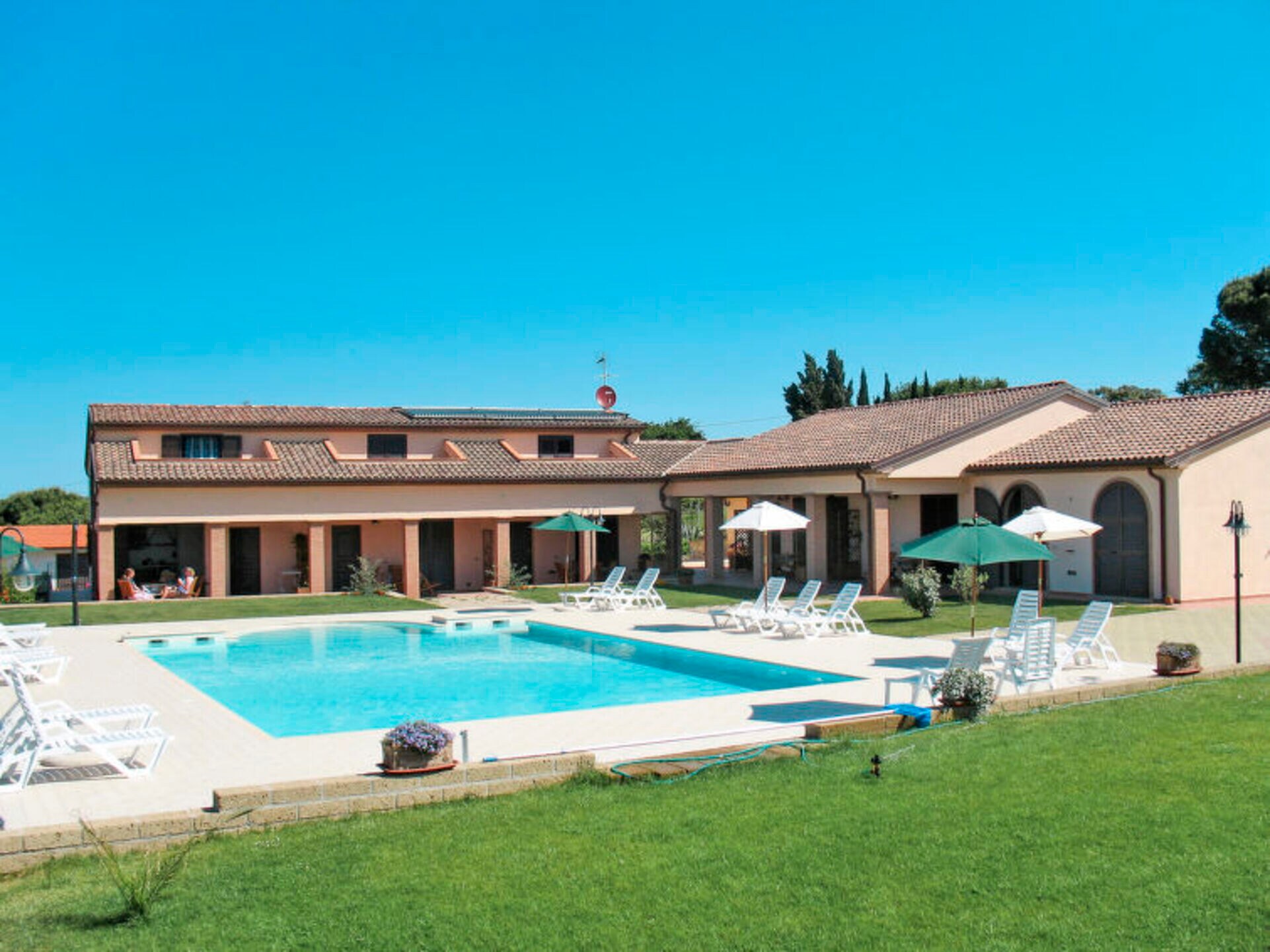 Property Image 1 - Luxury 3 Bedroom Villa, Riviera degli Etruschi Villa 1002