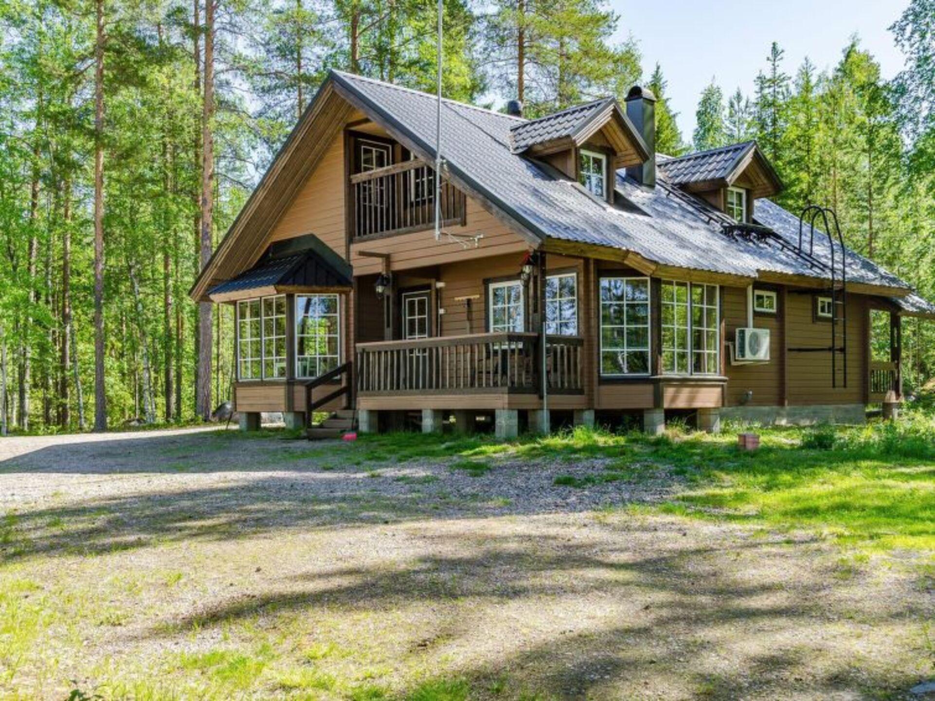 Property Image 1 - Luxury 3 Bedroom Villa, North Karelia Villa 1019