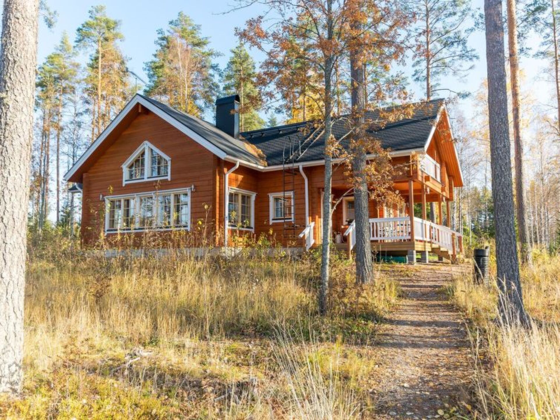 Property Image 2 - The Ultimate Villa with Stunning Views, Keski Suomi Villa 1030