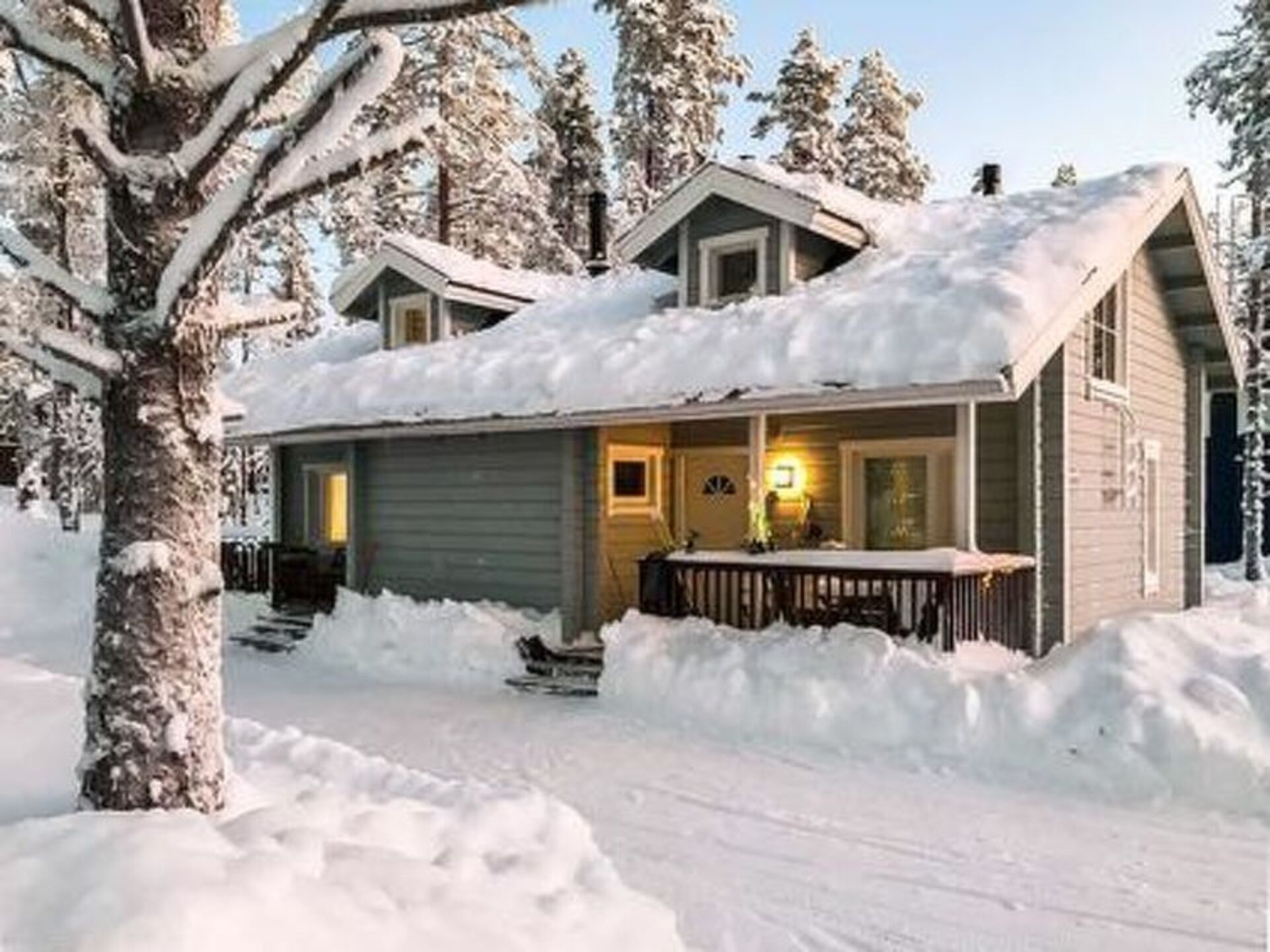 Property Image 1 - Villa with First Class Amenities, Lapland Villa 1118