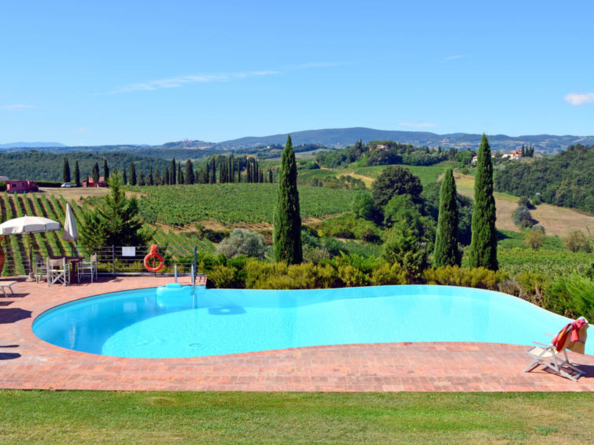 Property Image 1 - The Ultimate Villa with Stunning Views, Tuscany Villa 1083