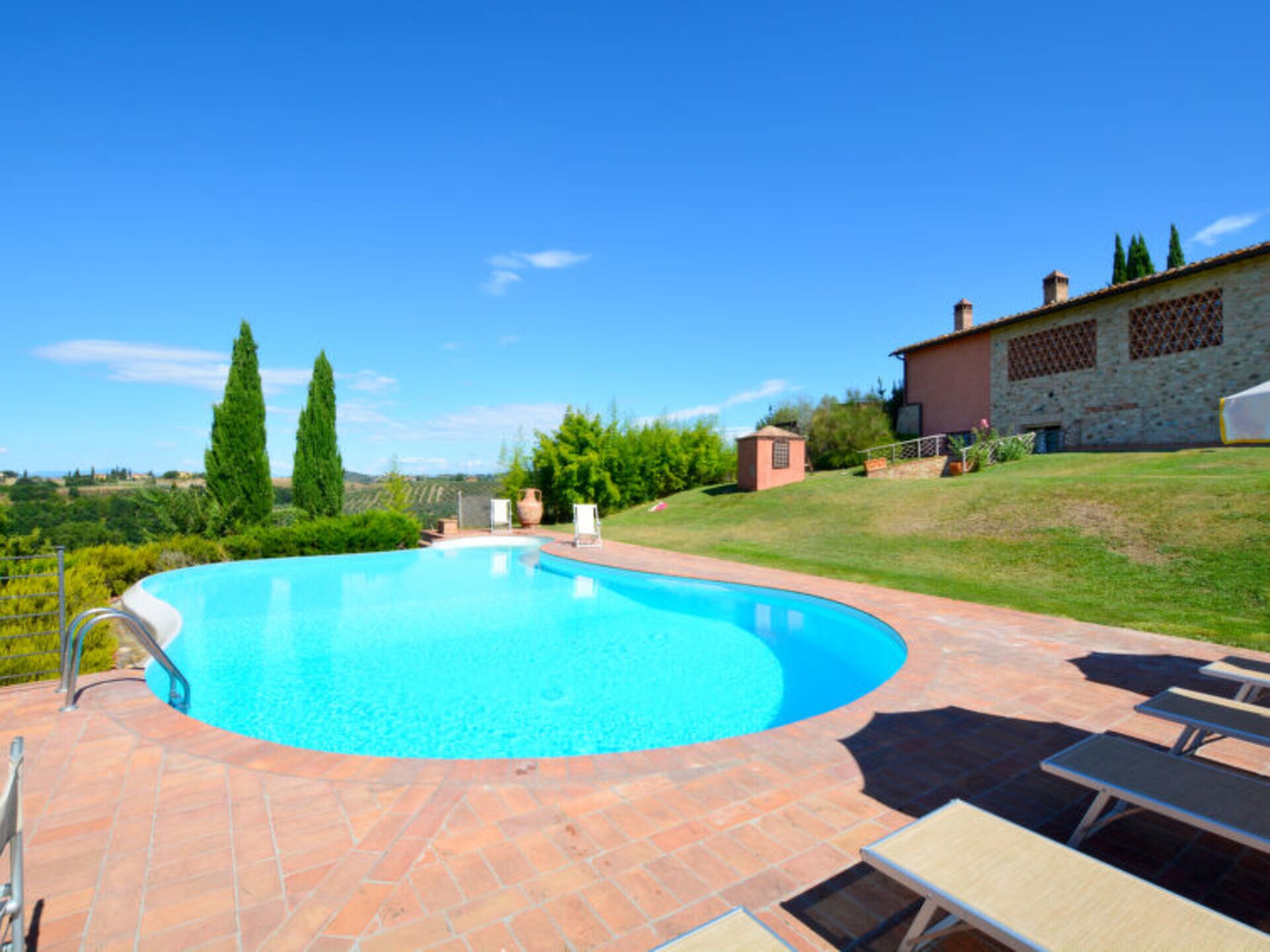 Property Image 2 - The Ultimate Villa with Stunning Views, Tuscany Villa 1083