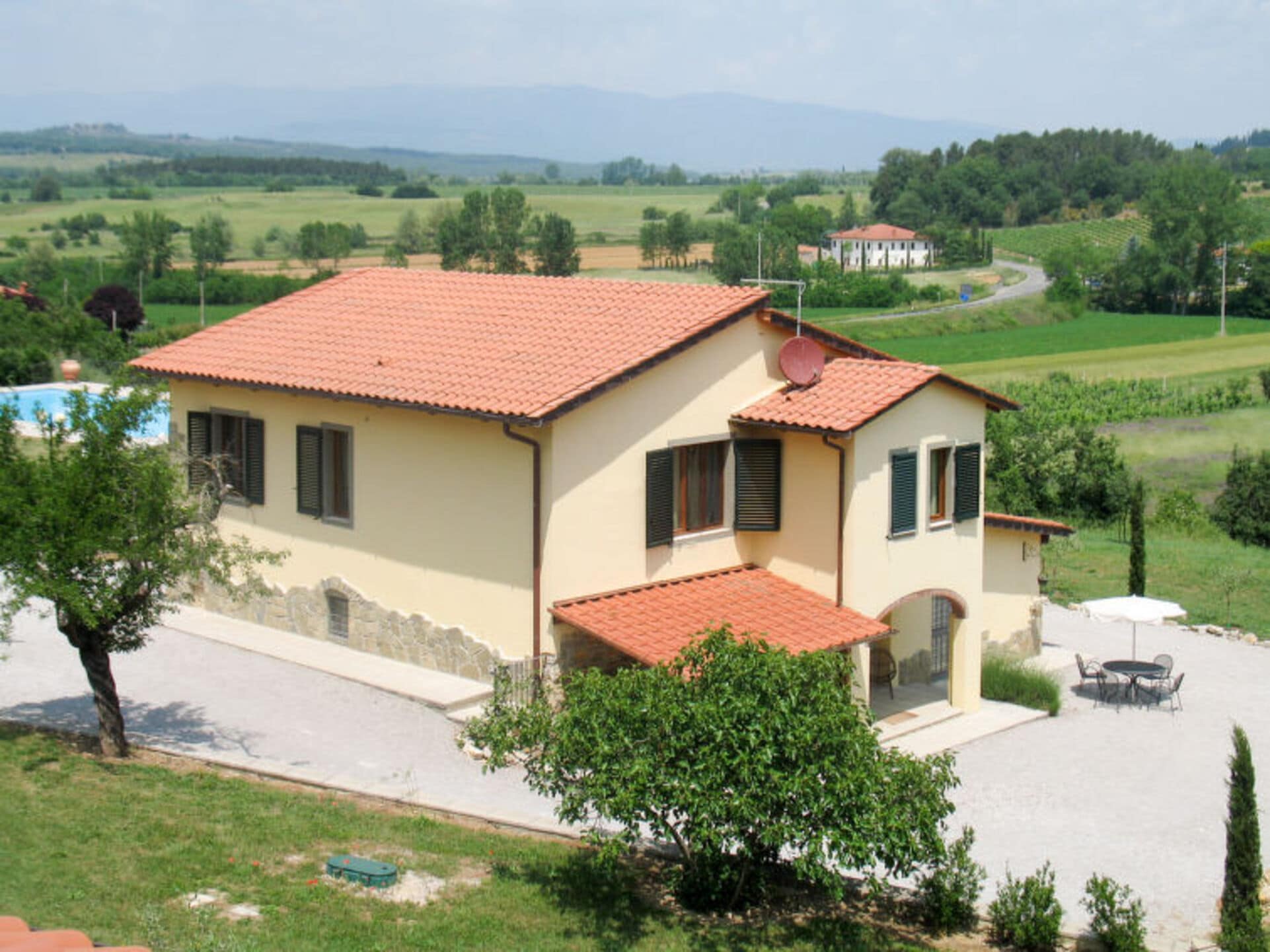Property Image 1 - Exclusive 4 Bedroom Villa, Tuscany Villa 1088