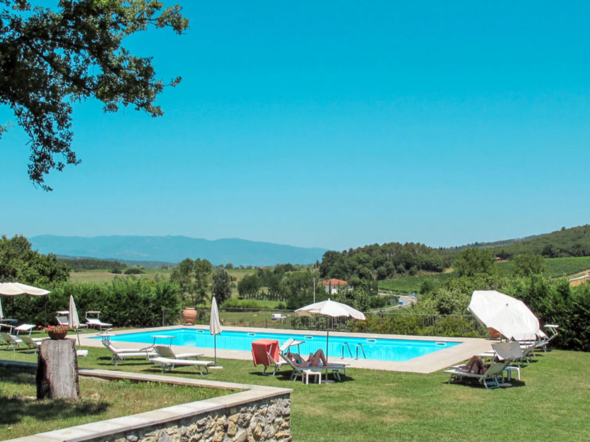 Property Image 2 - Exclusive 4 Bedroom Villa, Tuscany Villa 1088