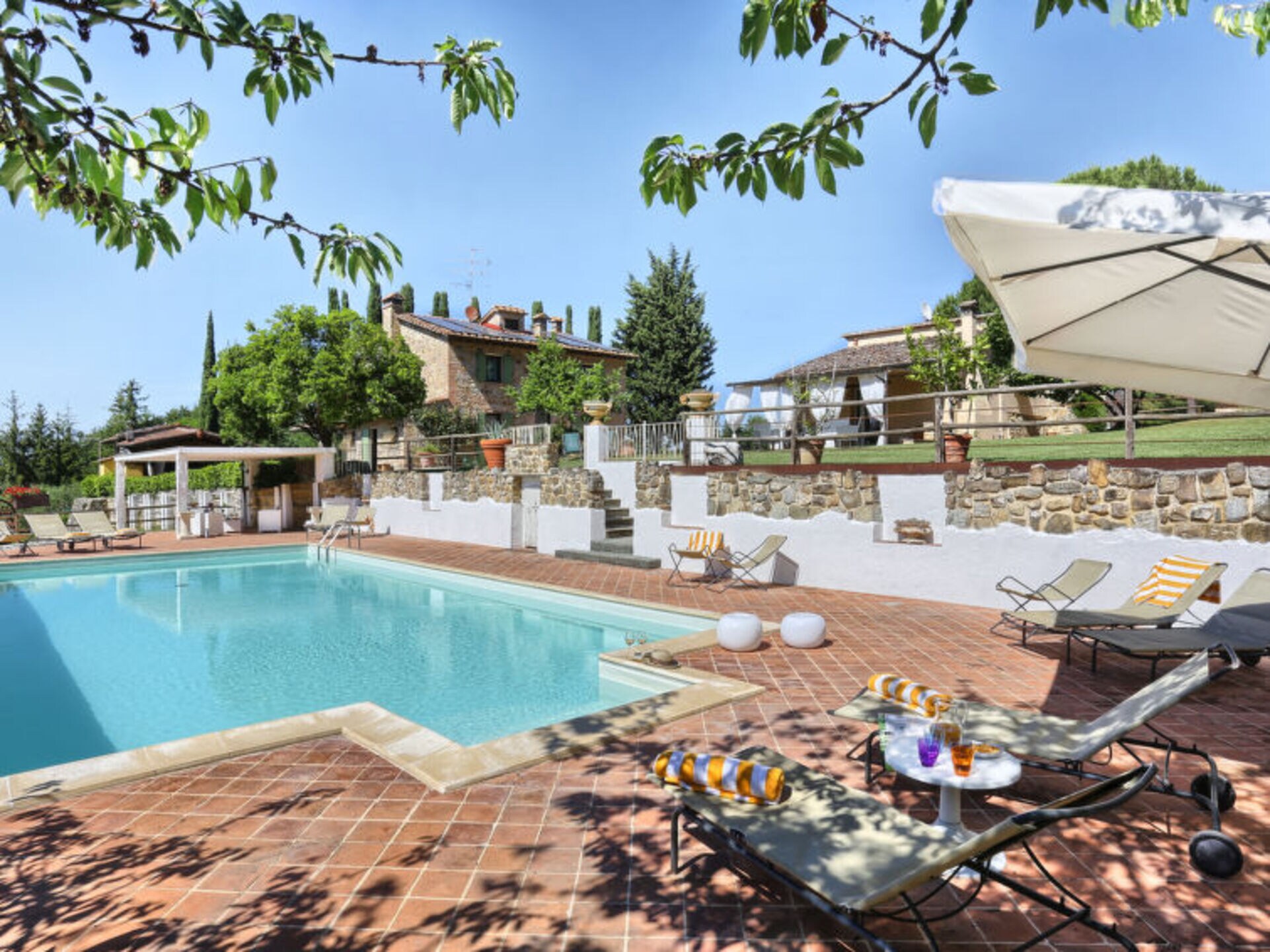 Property Image 1 - Villa with First Class Amenities, Tuscany Villa 1112